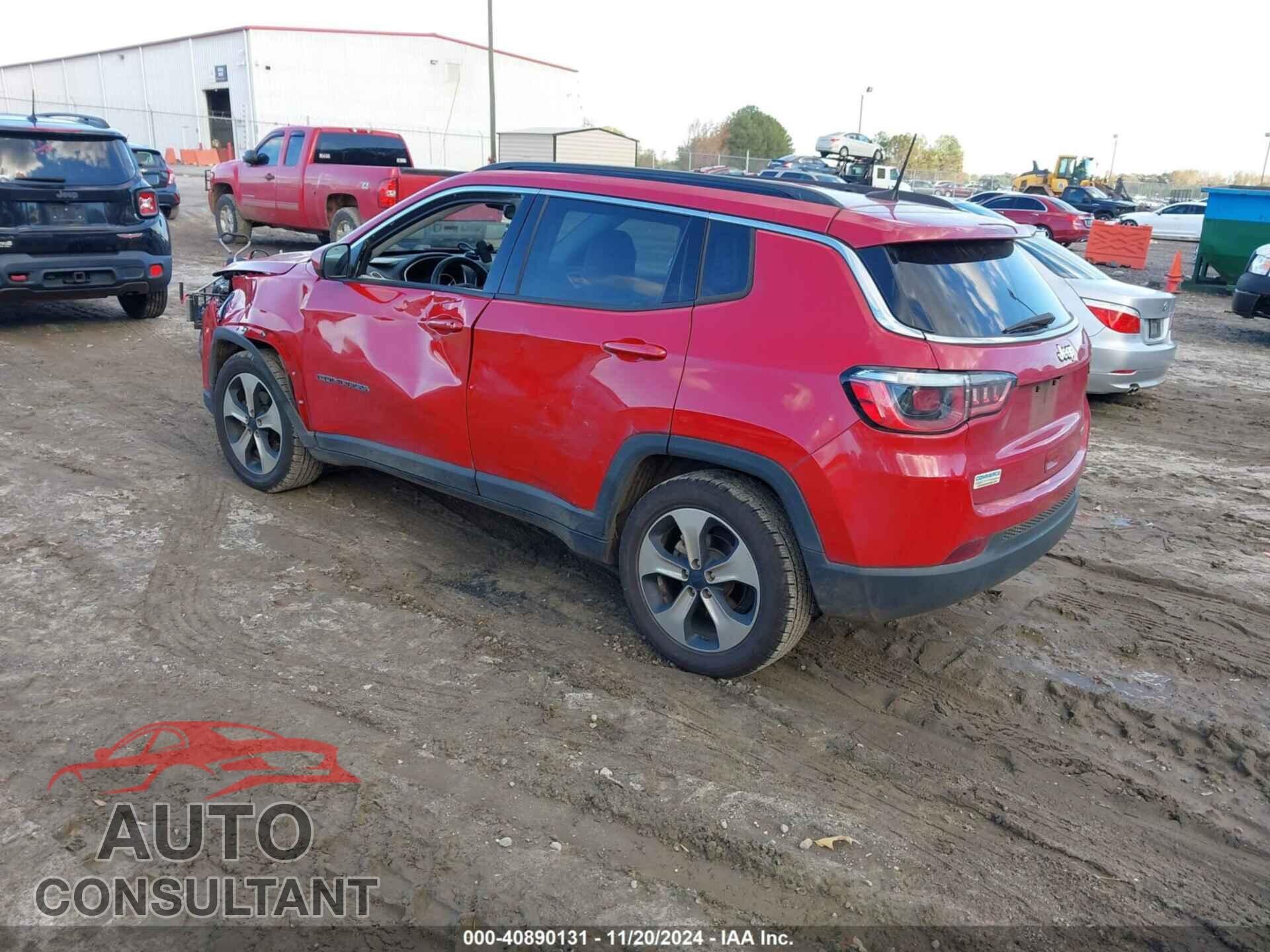 JEEP NEW COMPASS 2017 - 3C4NJCBB3HT668716