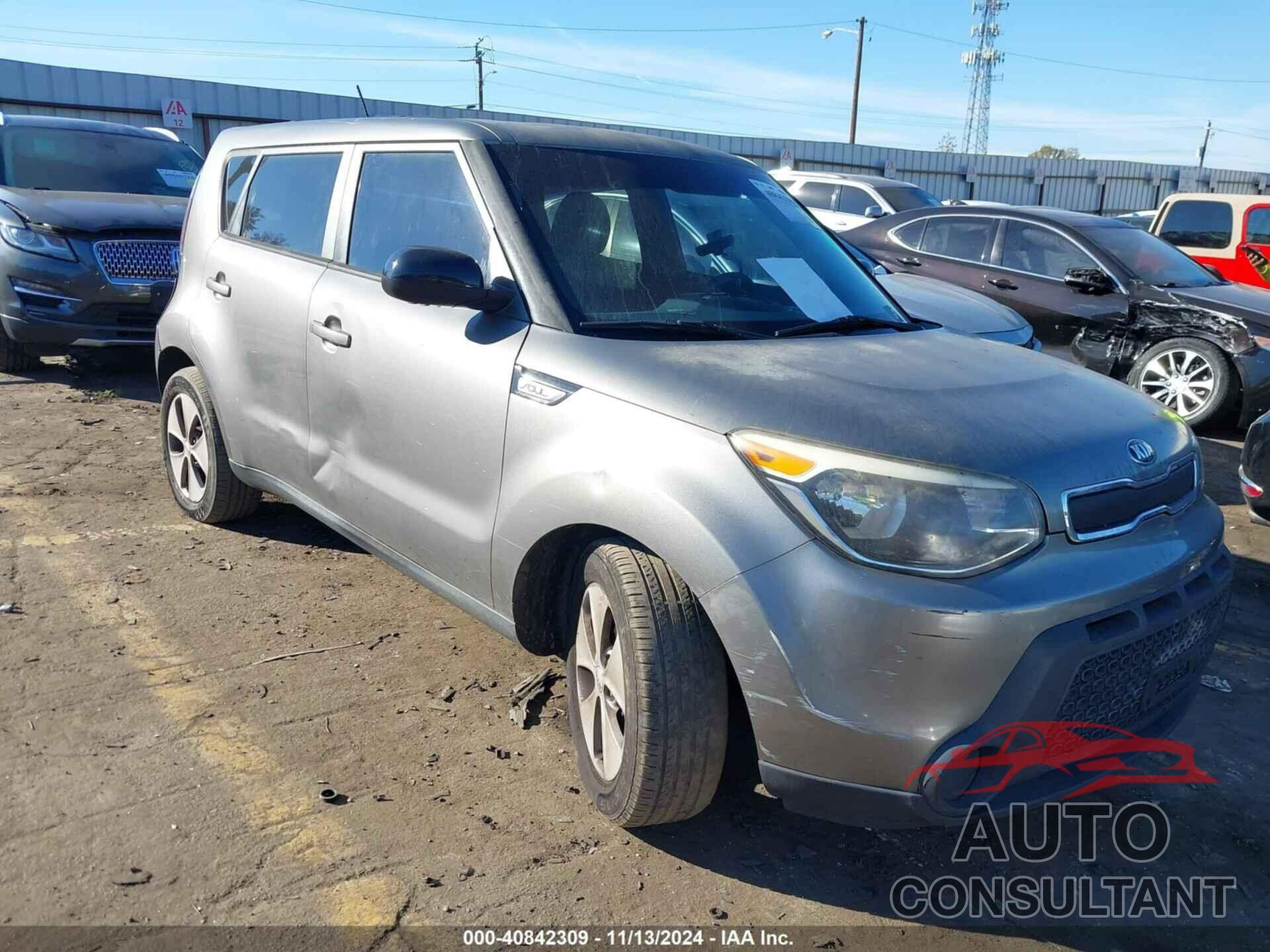 KIA SOUL 2015 - KNDJN2A29F7150304