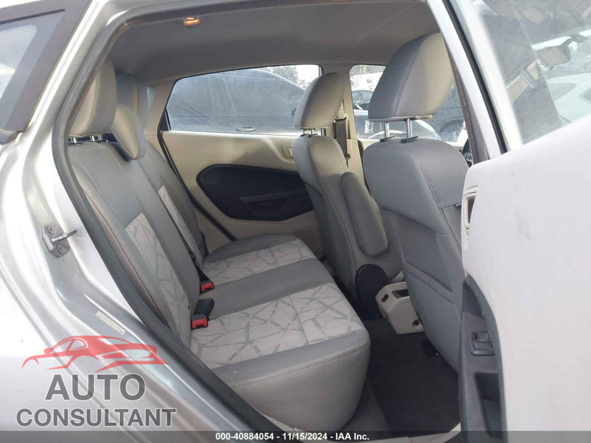 FORD FIESTA 2012 - 3FADP4EJ0CM114402