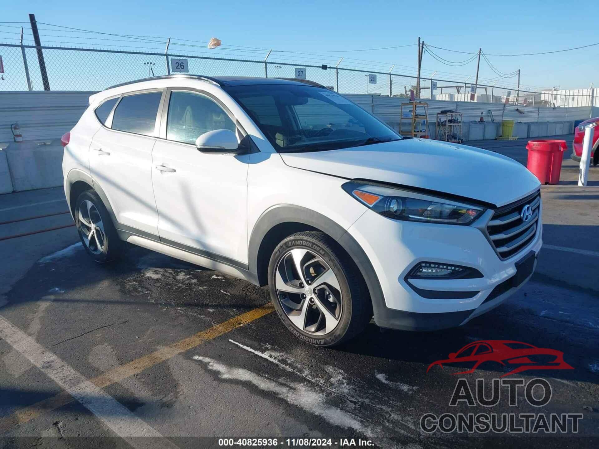 HYUNDAI TUCSON 2017 - KM8J33A2XHU573193