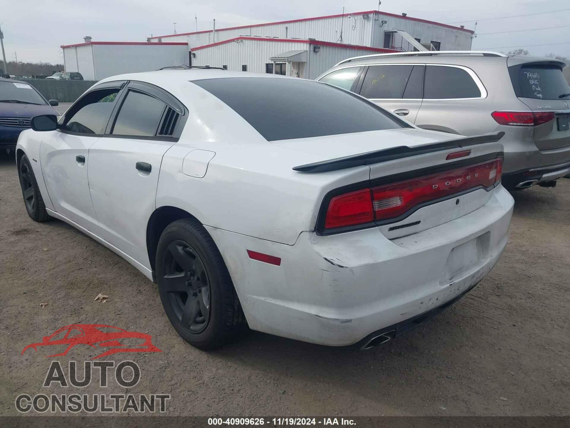 DODGE CHARGER 2013 - 2C3CDXAT9DH721832