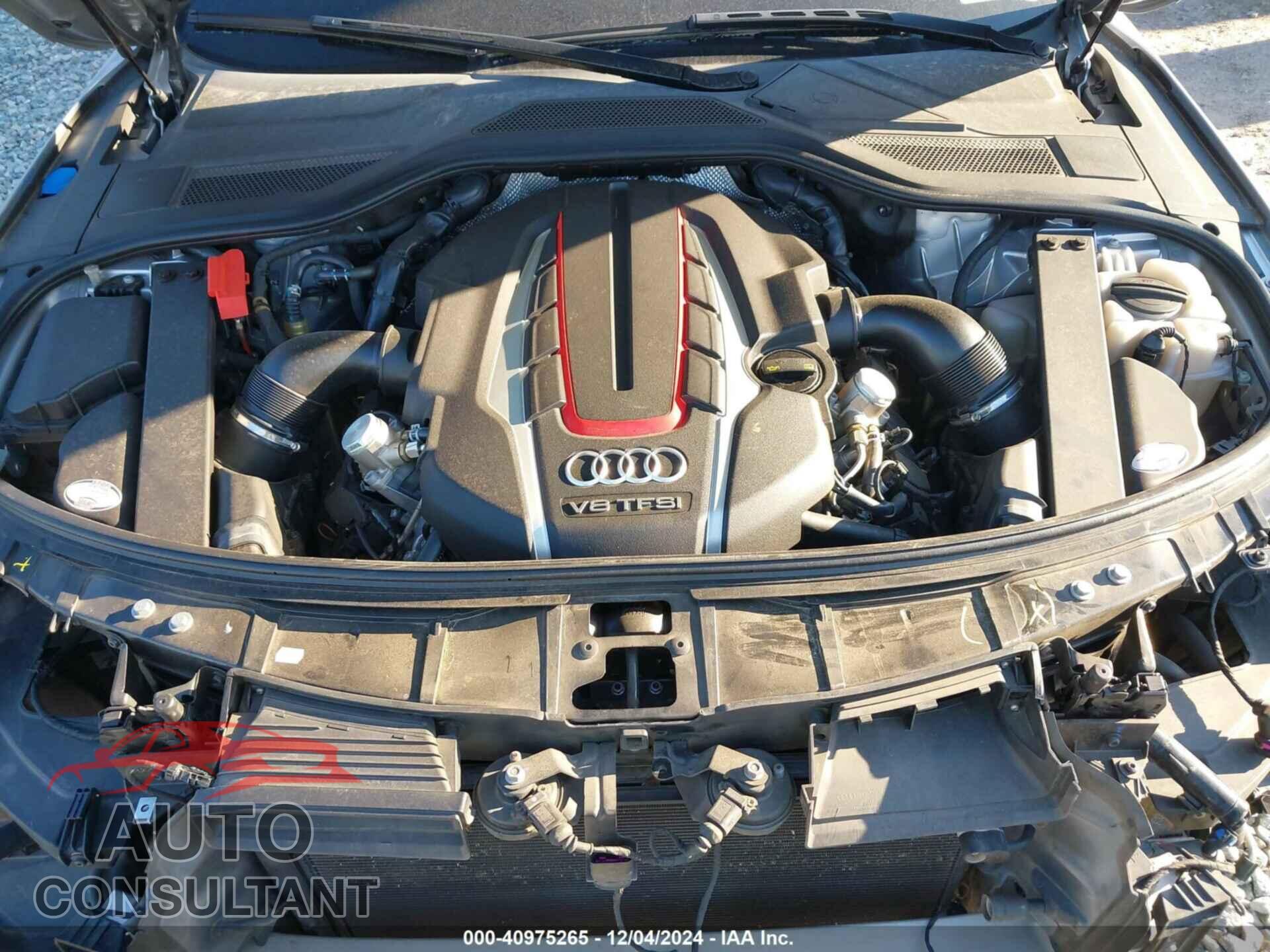 AUDI S8 2015 - WAUK2AFD7FN022783