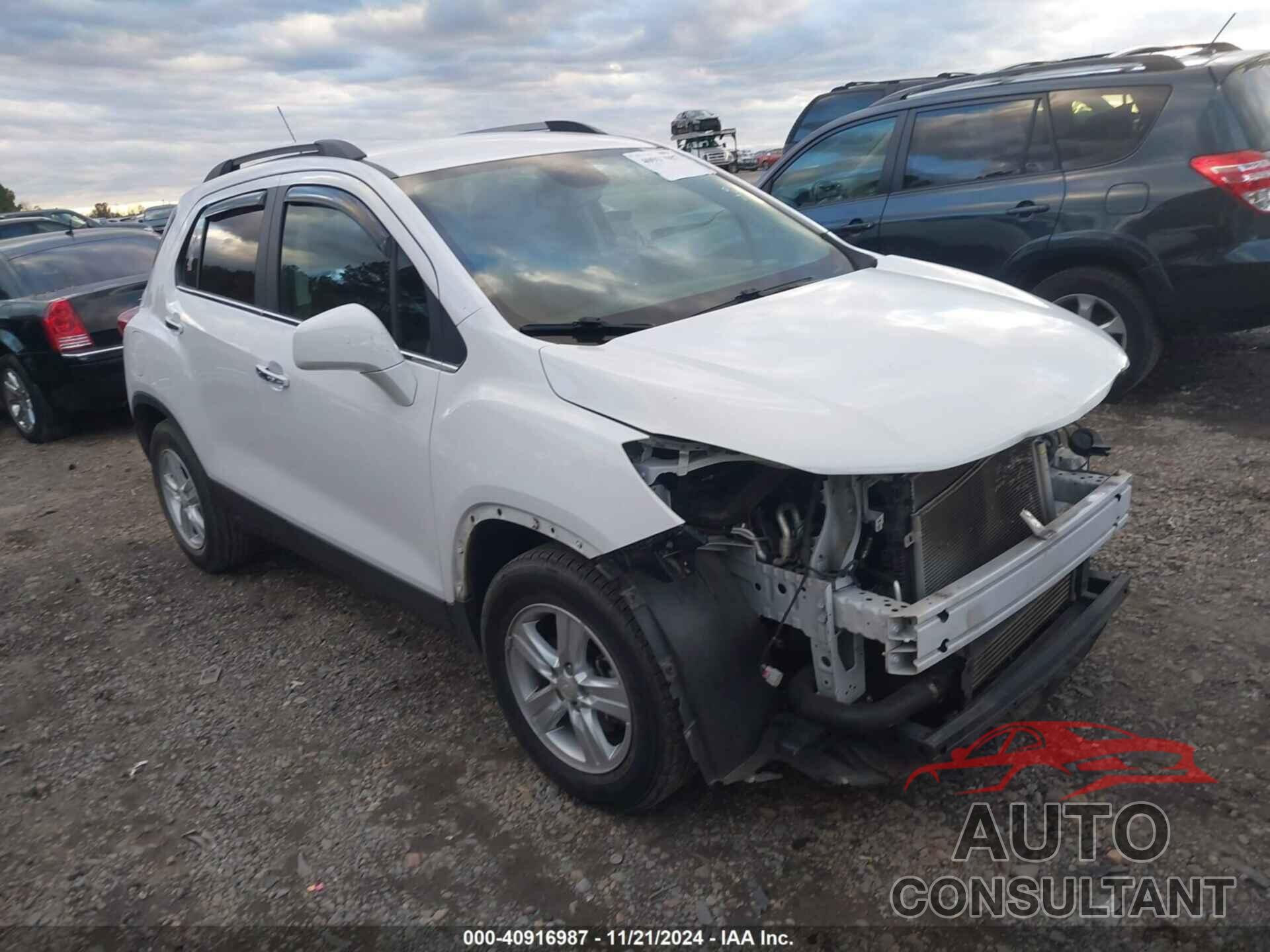 CHEVROLET TRAX 2020 - 3GNCJLSB7LL245788