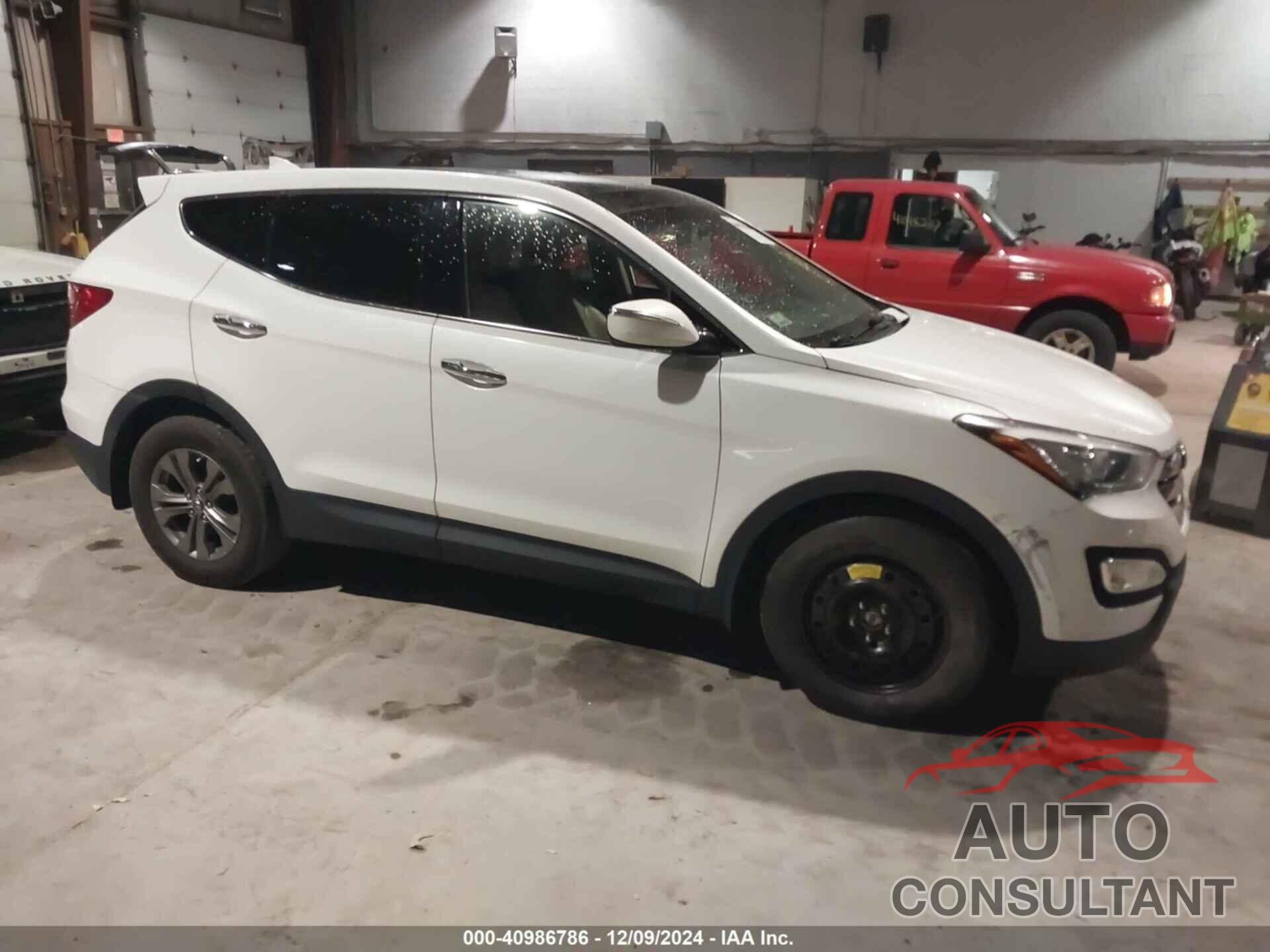 HYUNDAI SANTA FE 2013 - 5XYZUDLB4DG015889