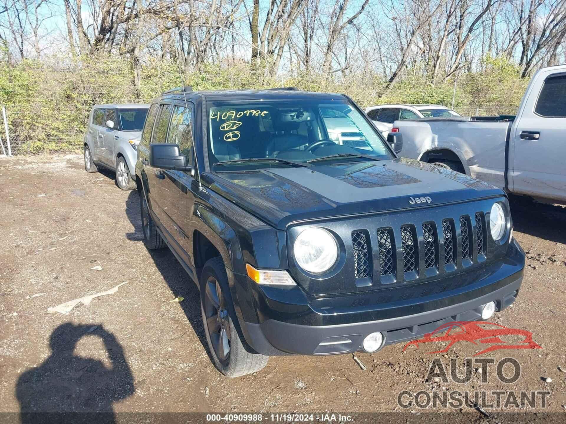 JEEP PATRIOT 2017 - 1C4NJPBA4HD131812