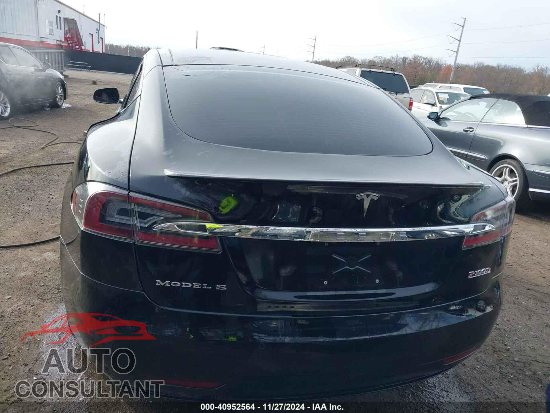 TESLA MODEL S 2018 - 5YJSA1E41JF281428