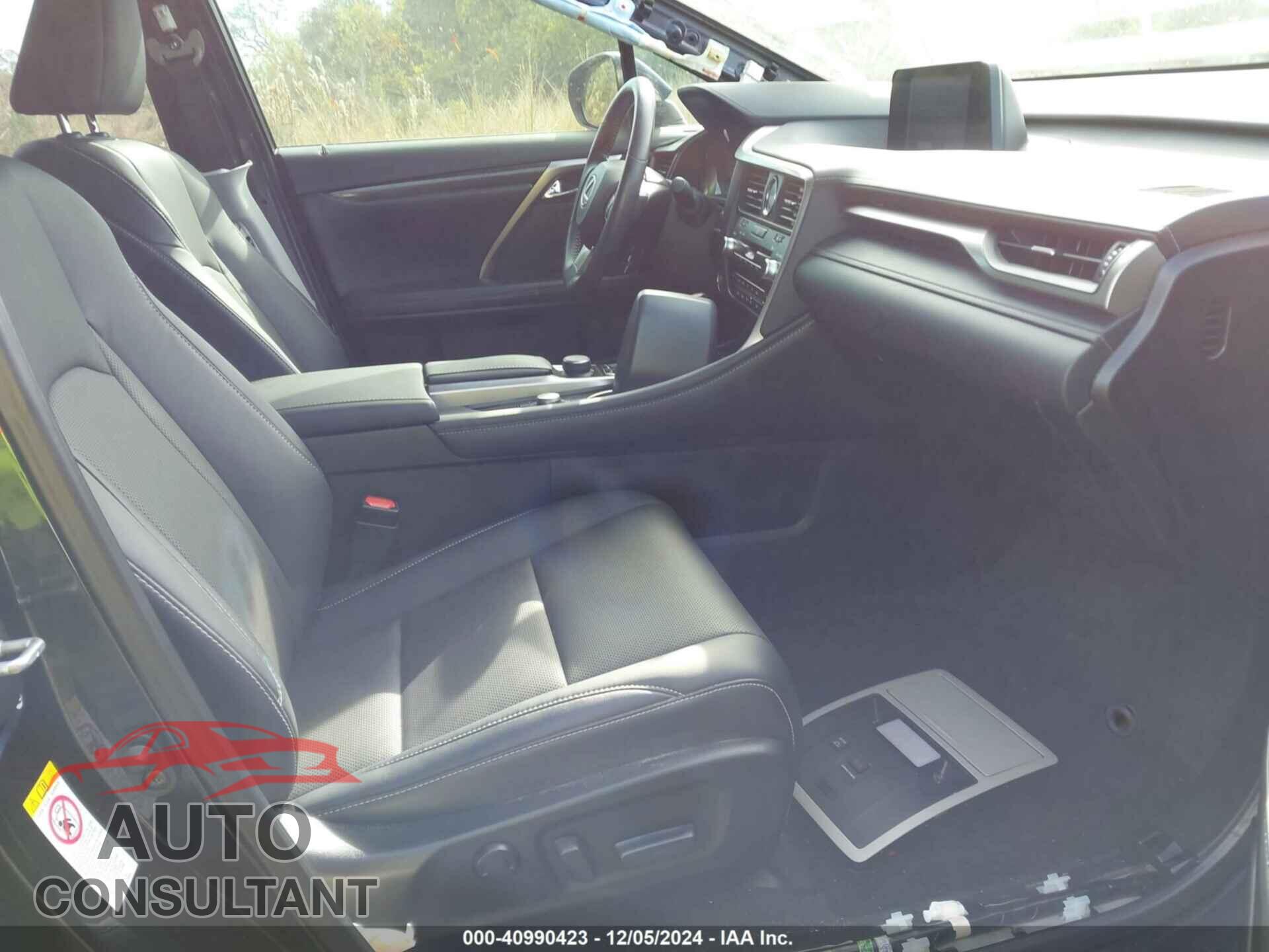 LEXUS RX 350 2019 - 2T2ZZMCA7KC133853