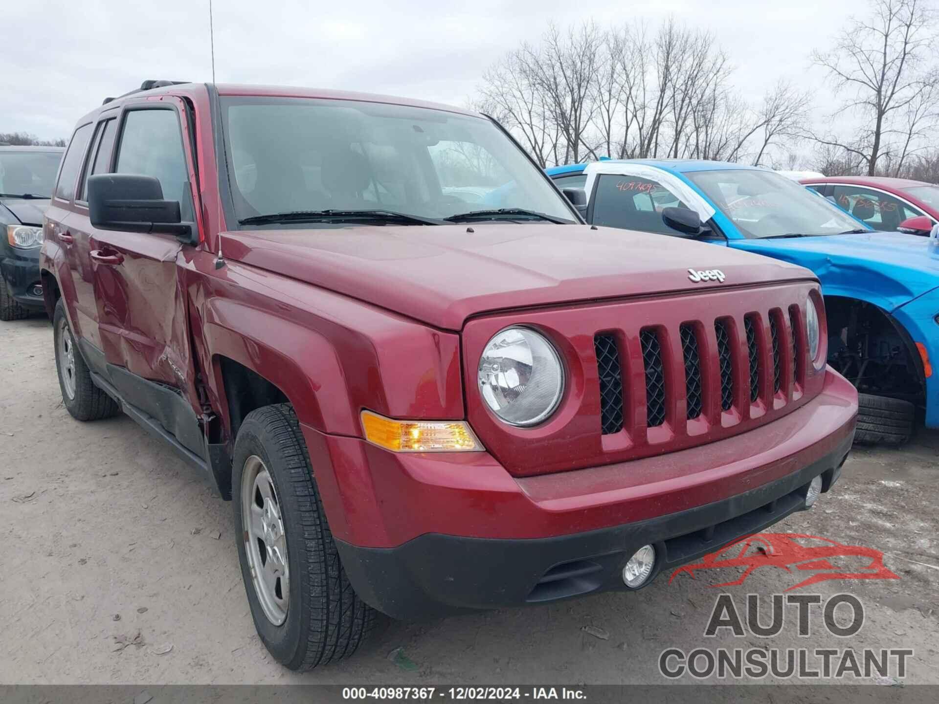 JEEP PATRIOT 2017 - 1C4NJRBB1HD141900