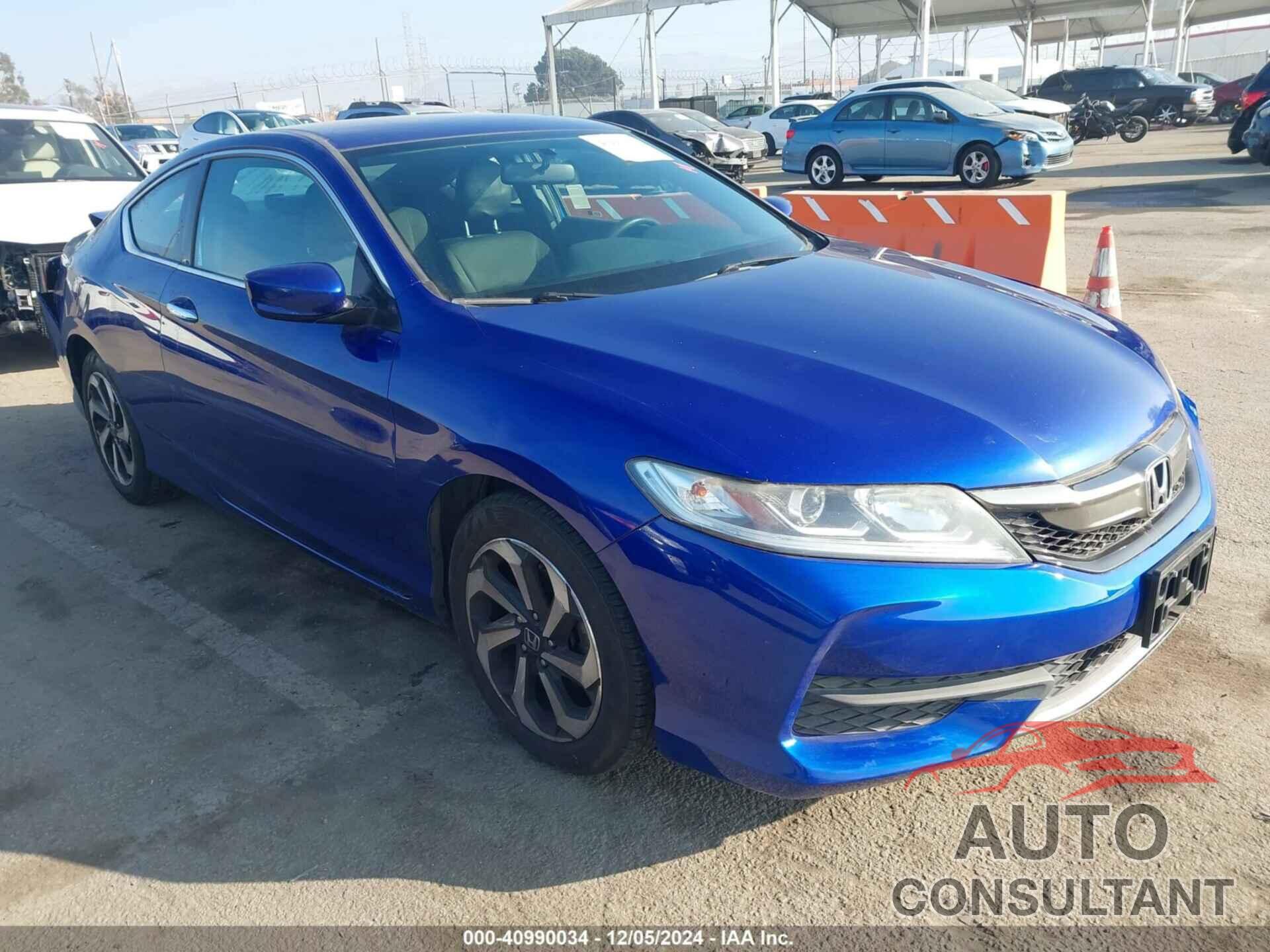 HONDA ACCORD 2017 - 1HGCT1B39HA002449