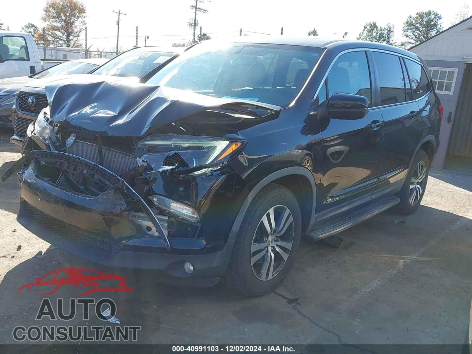 HONDA PILOT 2016 - 5FNYF6H76GB024031