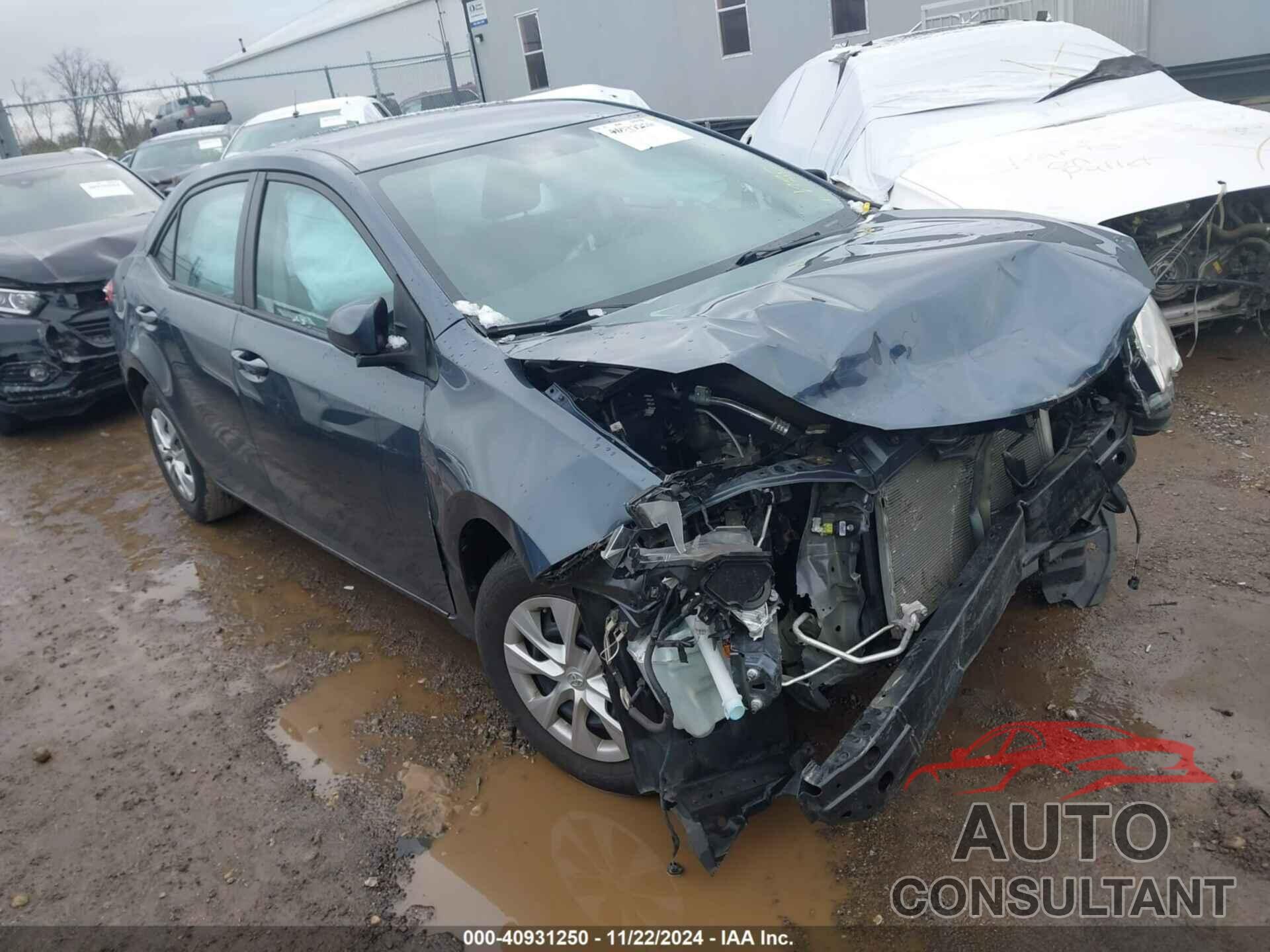 TOYOTA COROLLA 2016 - 2T1BURHE0GC489162