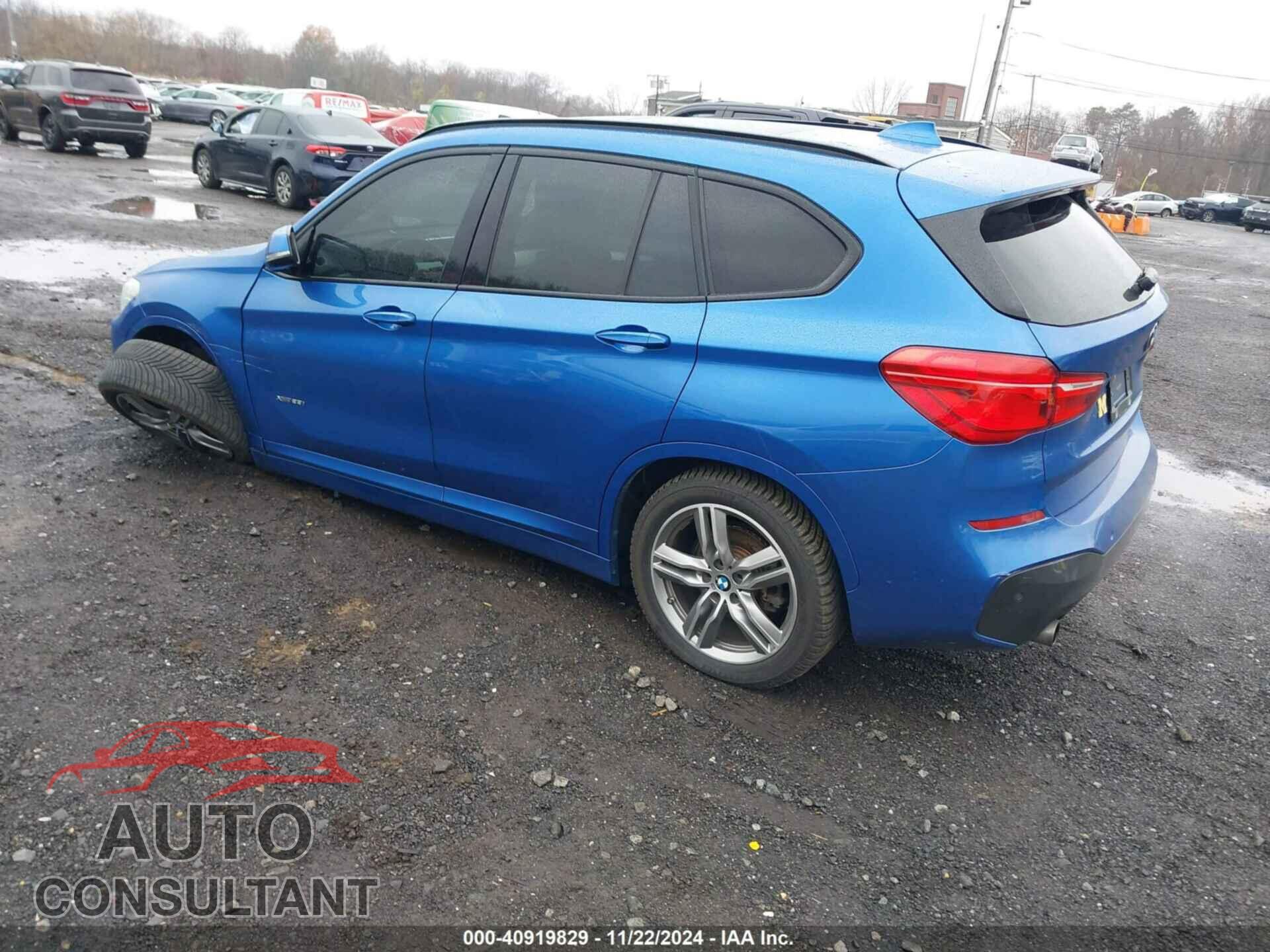 BMW X1 2017 - WBXHT3C36H5F78366