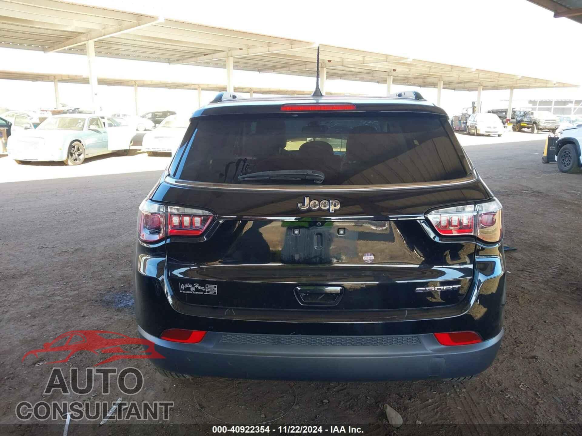 JEEP COMPASS 2020 - 3C4NJCAB0LT252925