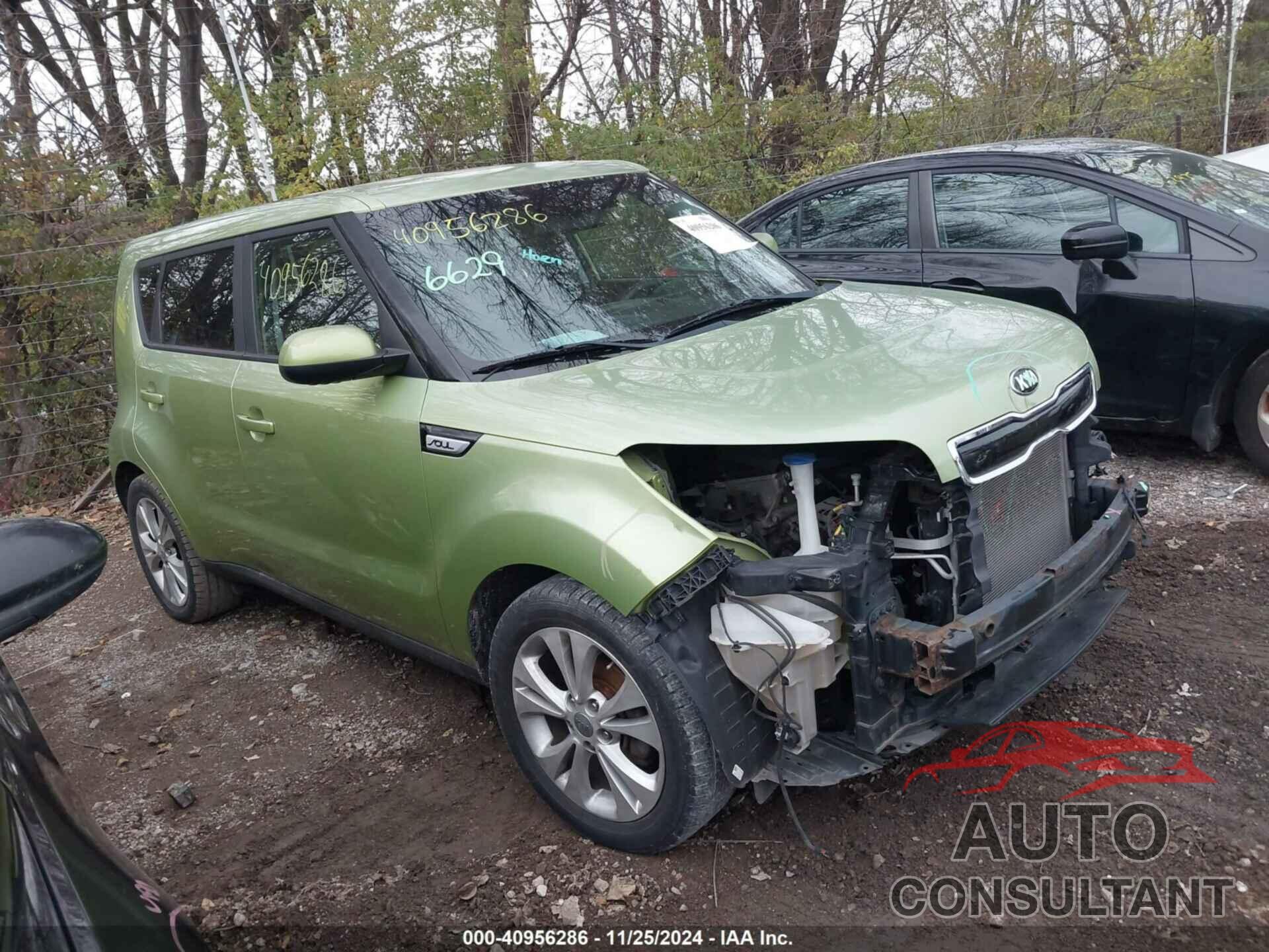 KIA SOUL 2016 - KNDJP3A5XG7860629