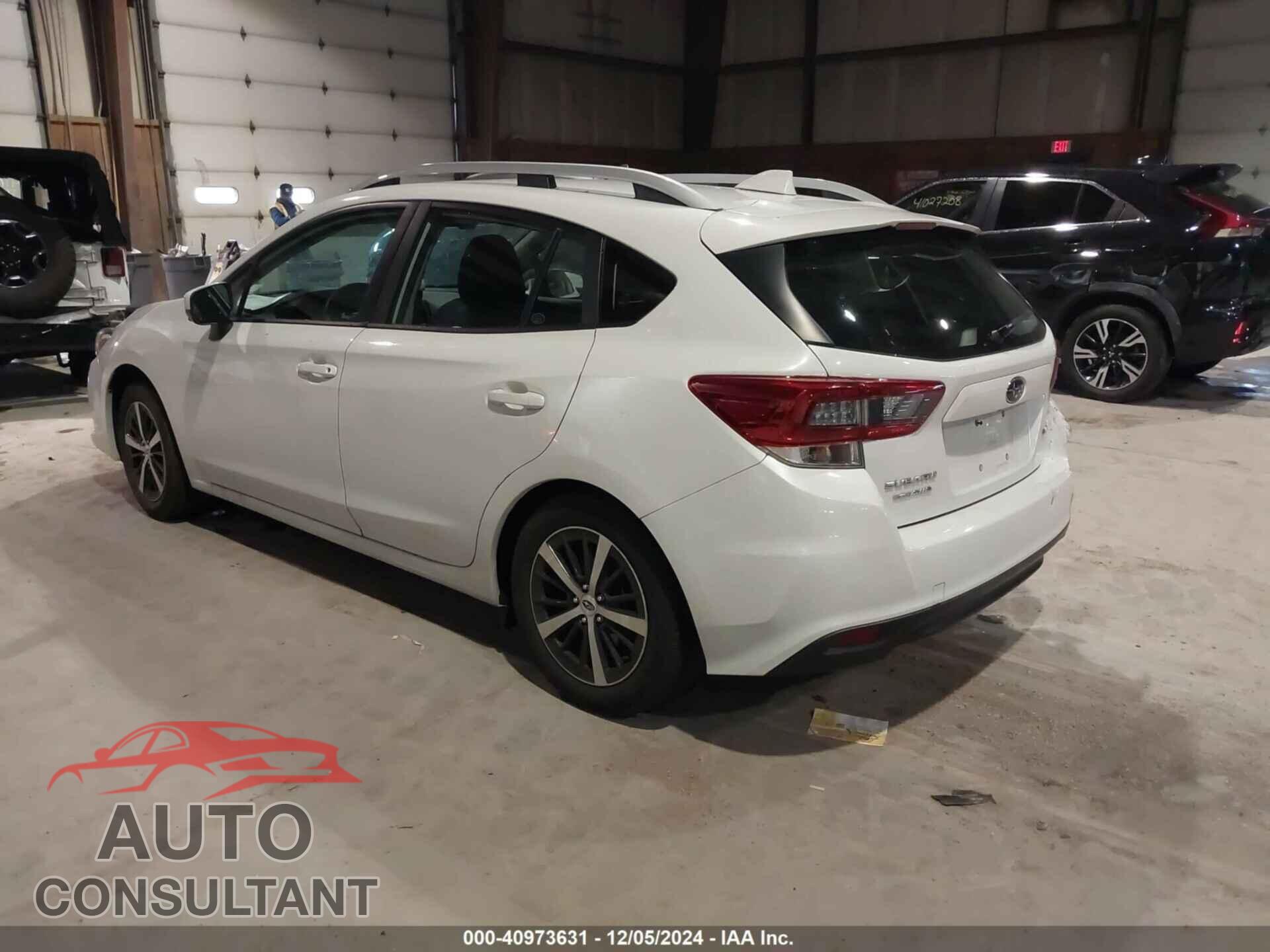 SUBARU IMPREZA 2021 - 4S3GTAV60M3710528