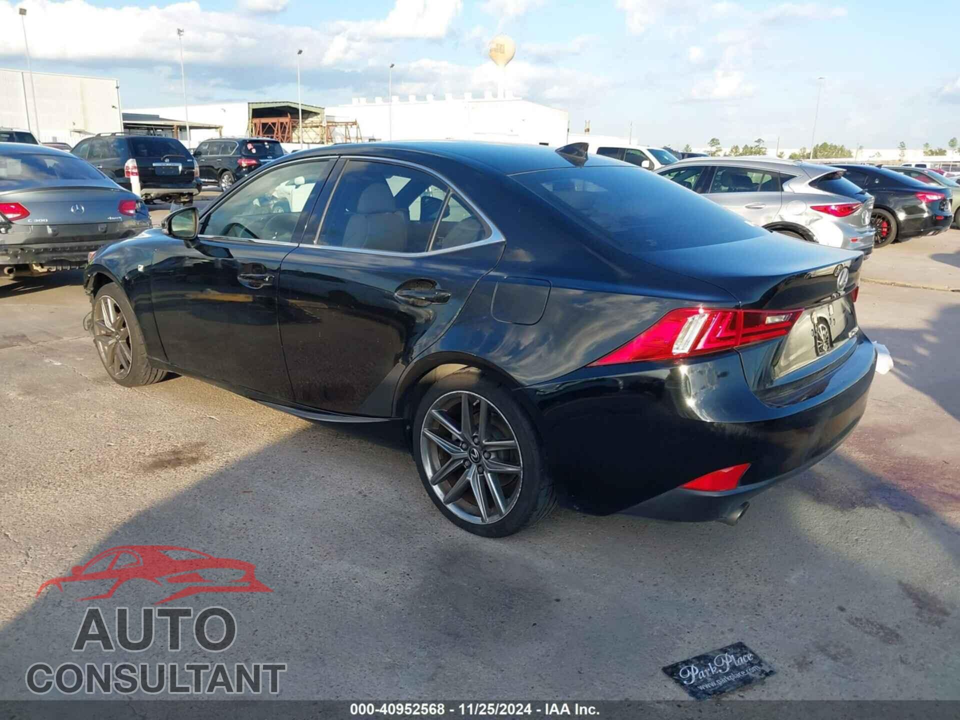 LEXUS IS 250 2014 - JTHBF1D22E5032756