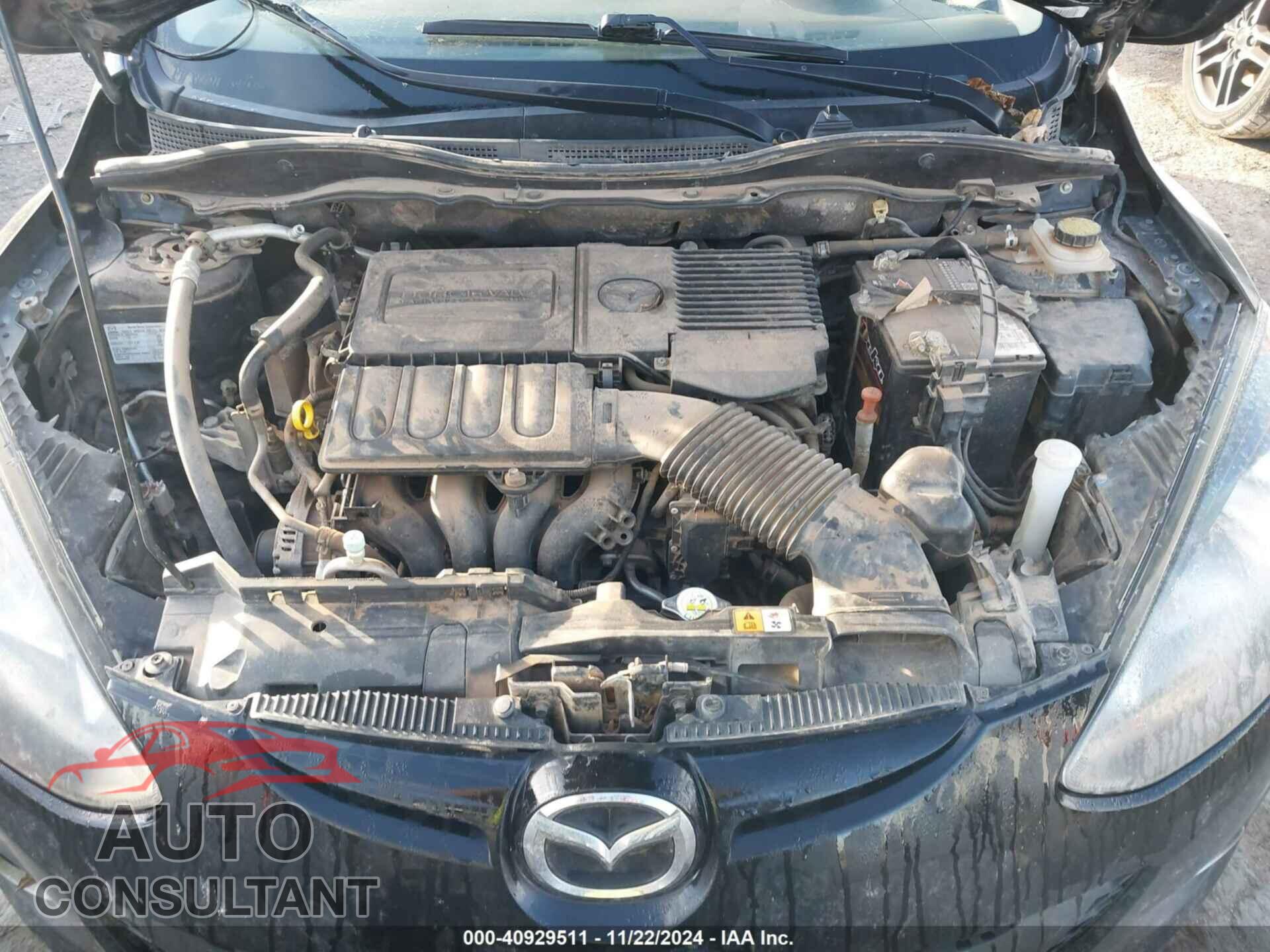 MAZDA MAZDA2 2013 - JM1DE1LZ5D0162635