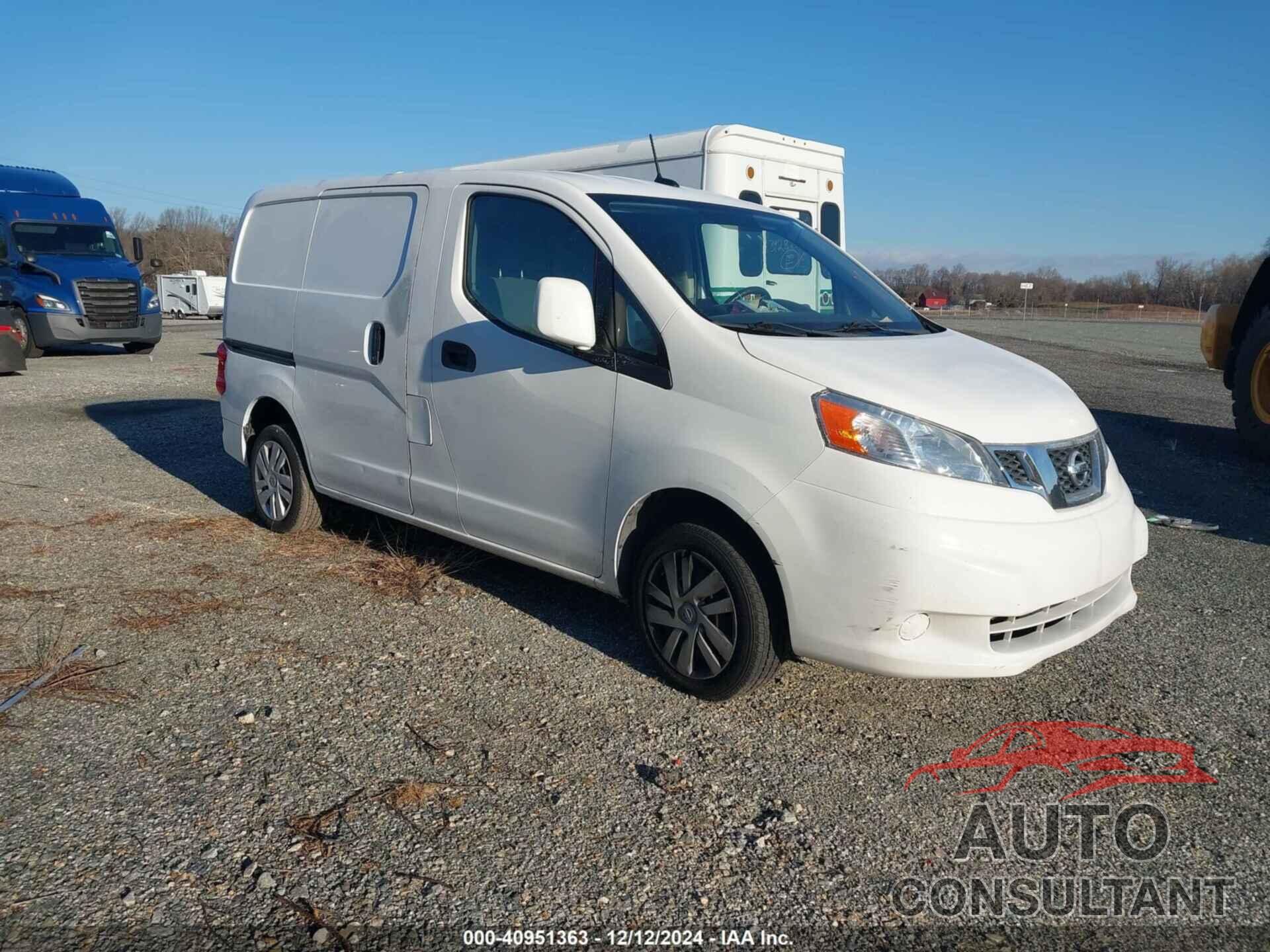 NISSAN NV200 2015 - 3N6CM0KN5FK702713