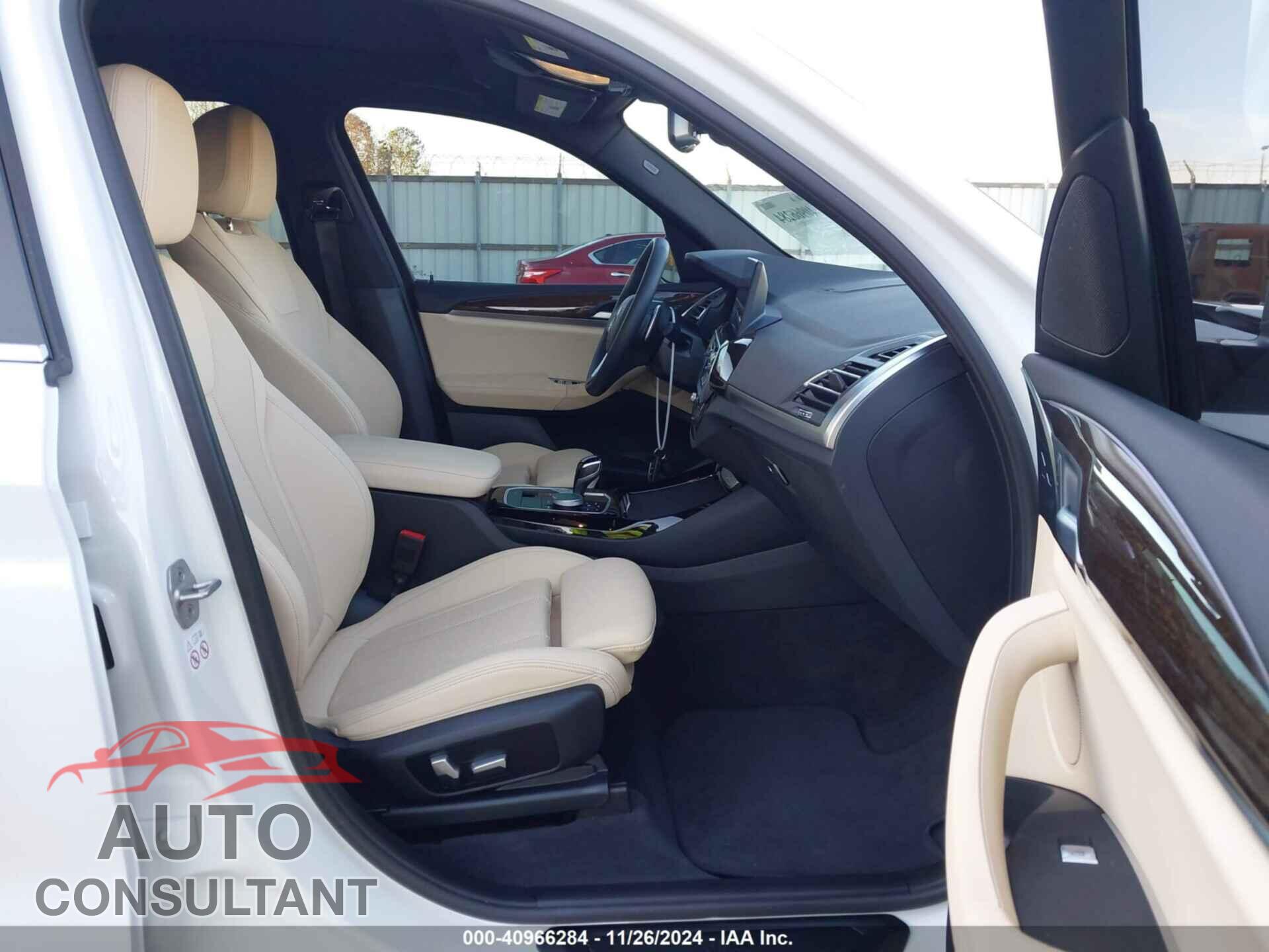 BMW X3 2023 - WBX47DP06PN230149
