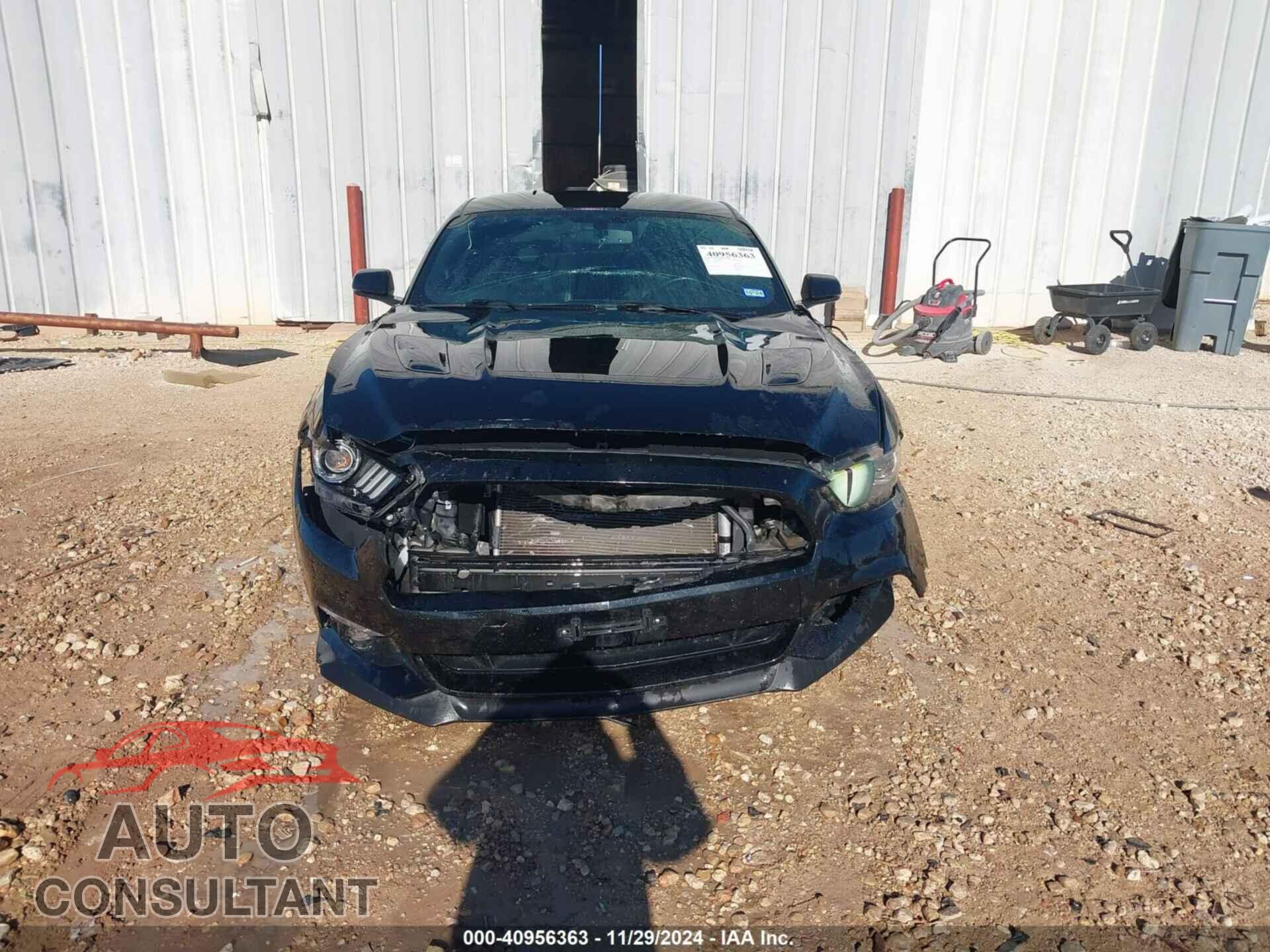 FORD MUSTANG 2016 - 1FA6P8CF9G5241756