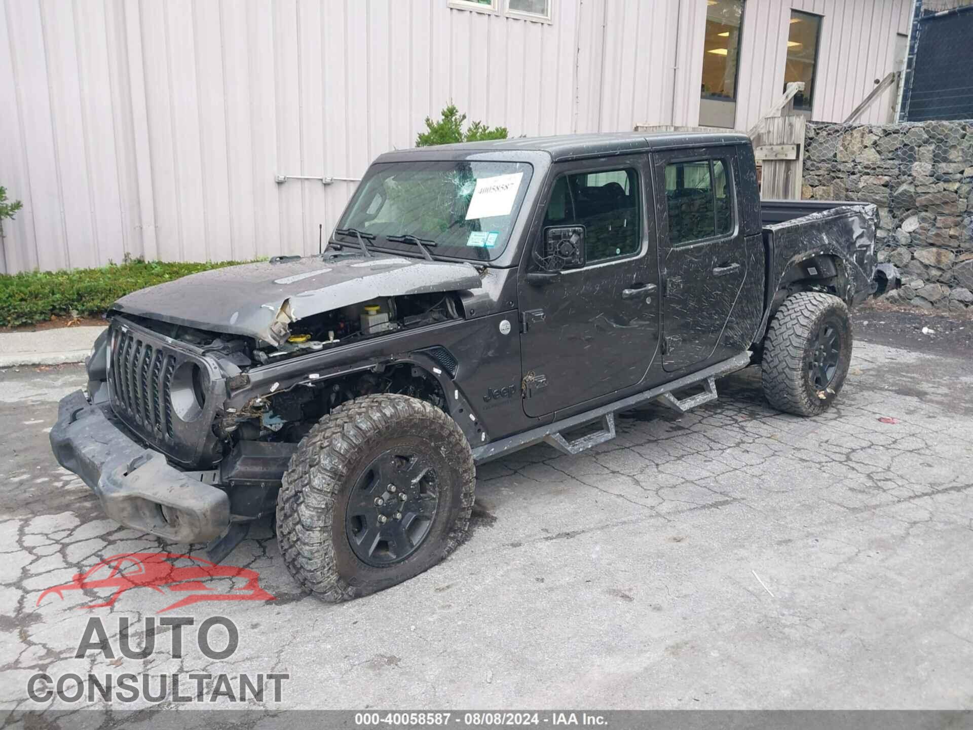 JEEP GLADIATOR 2020 - 1C6HJTAG4LL205294