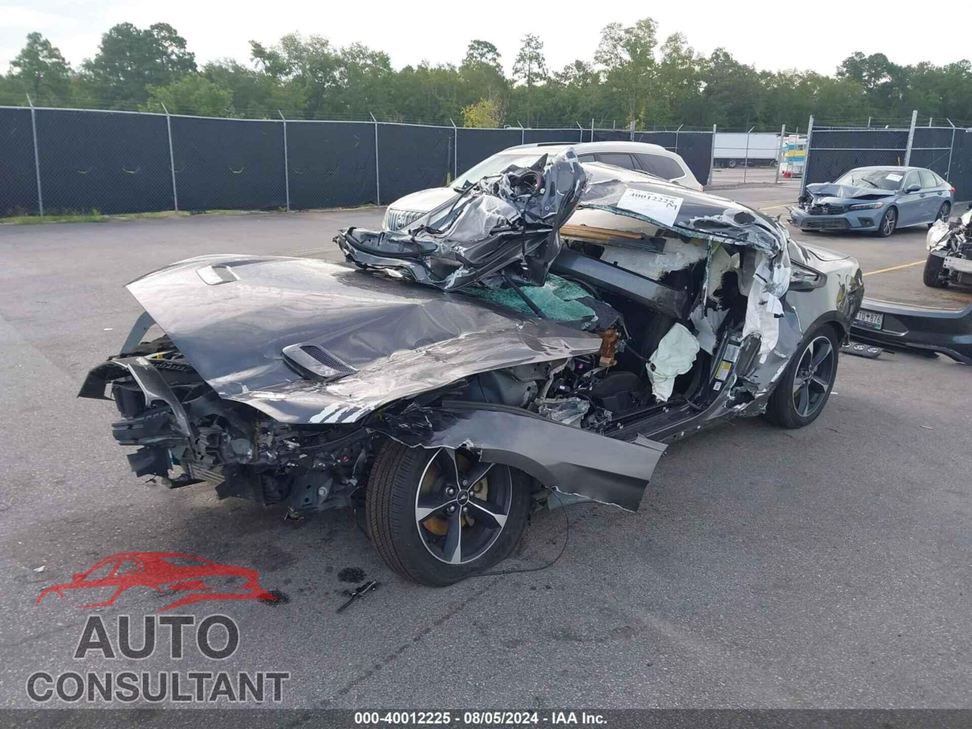 FORD MUSTANG 2019 - 1FA6P8TH2K5141492