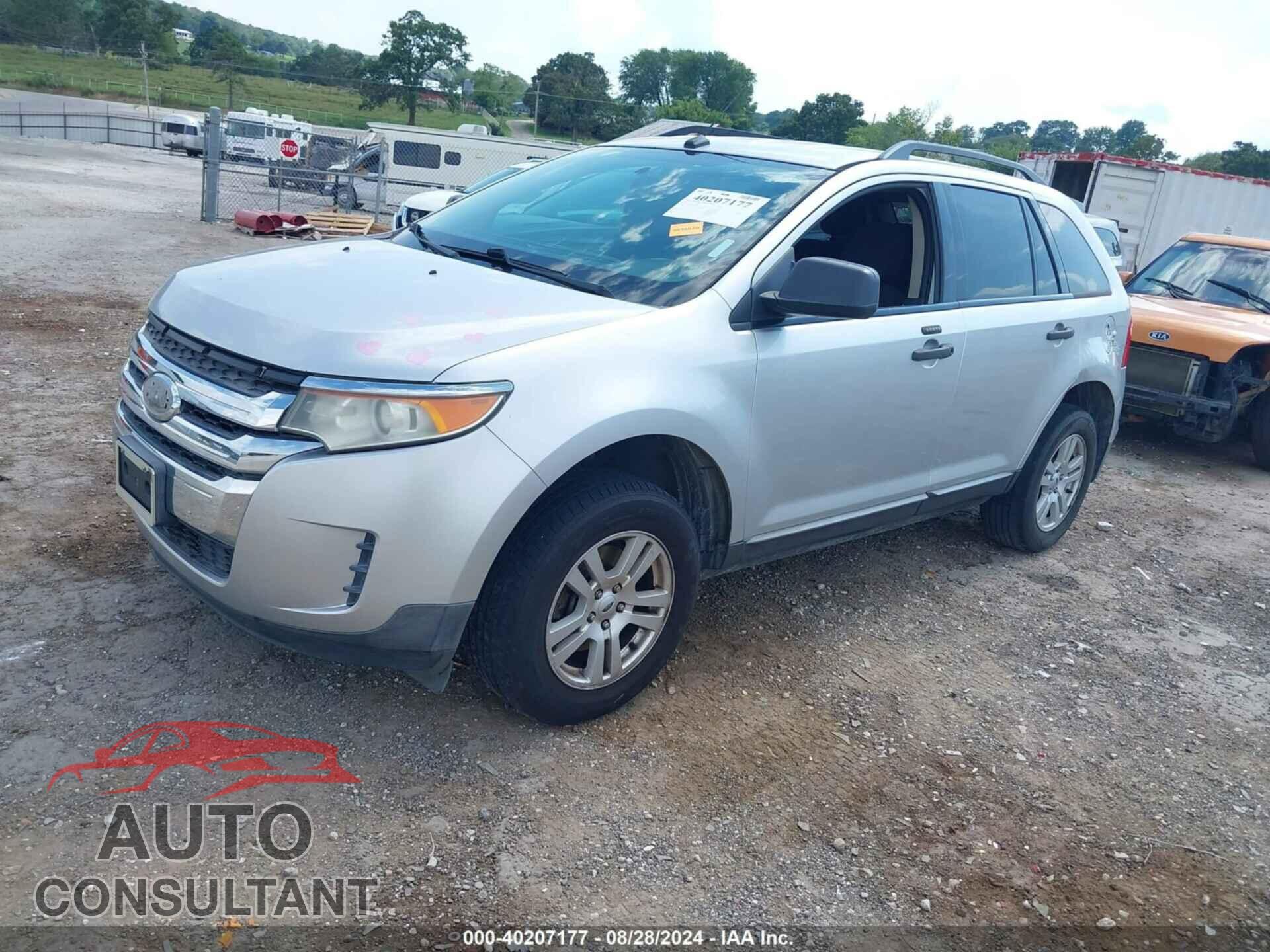 FORD EDGE 2011 - 2FMDK3GC5BBA12154