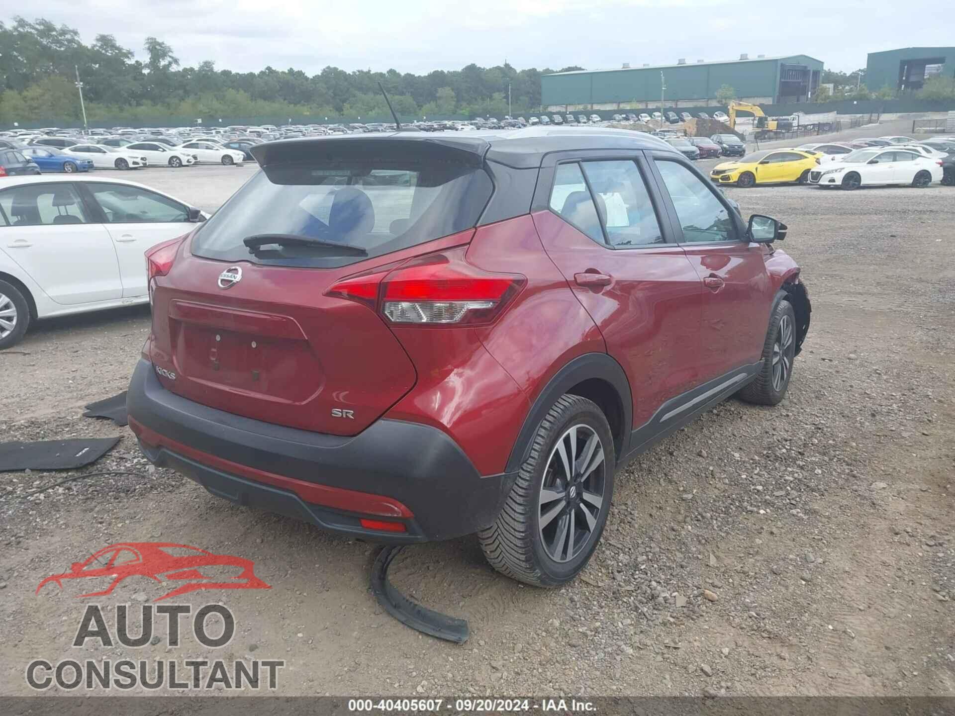 NISSAN KICKS 2019 - 3N1CP5CU3KL498448