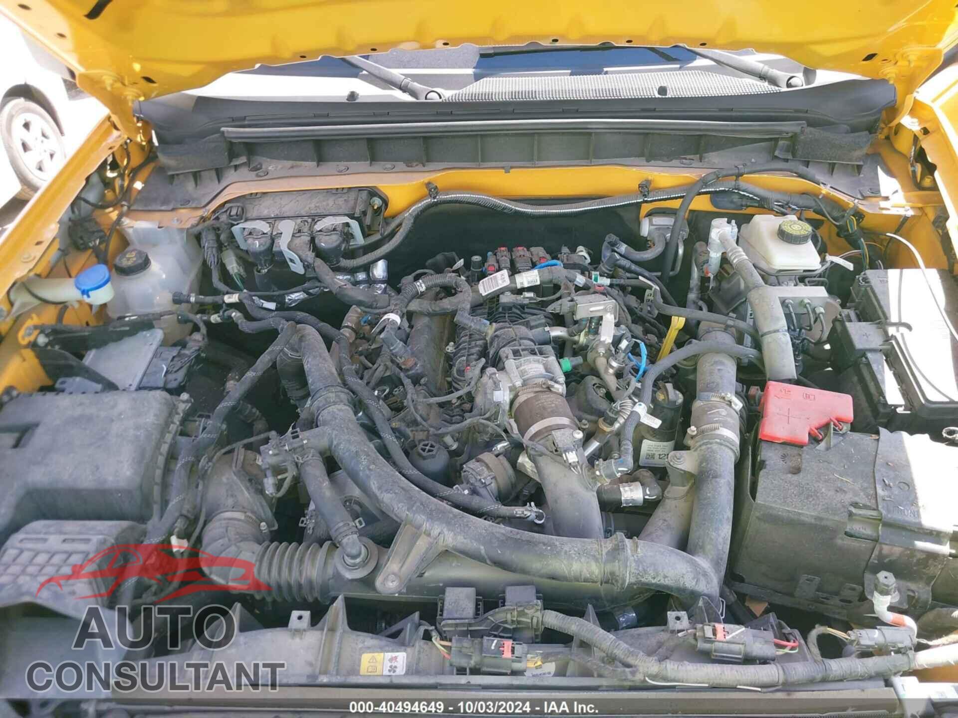 FORD BRONCO 2021 - 1FMEE5DP3MLA72645