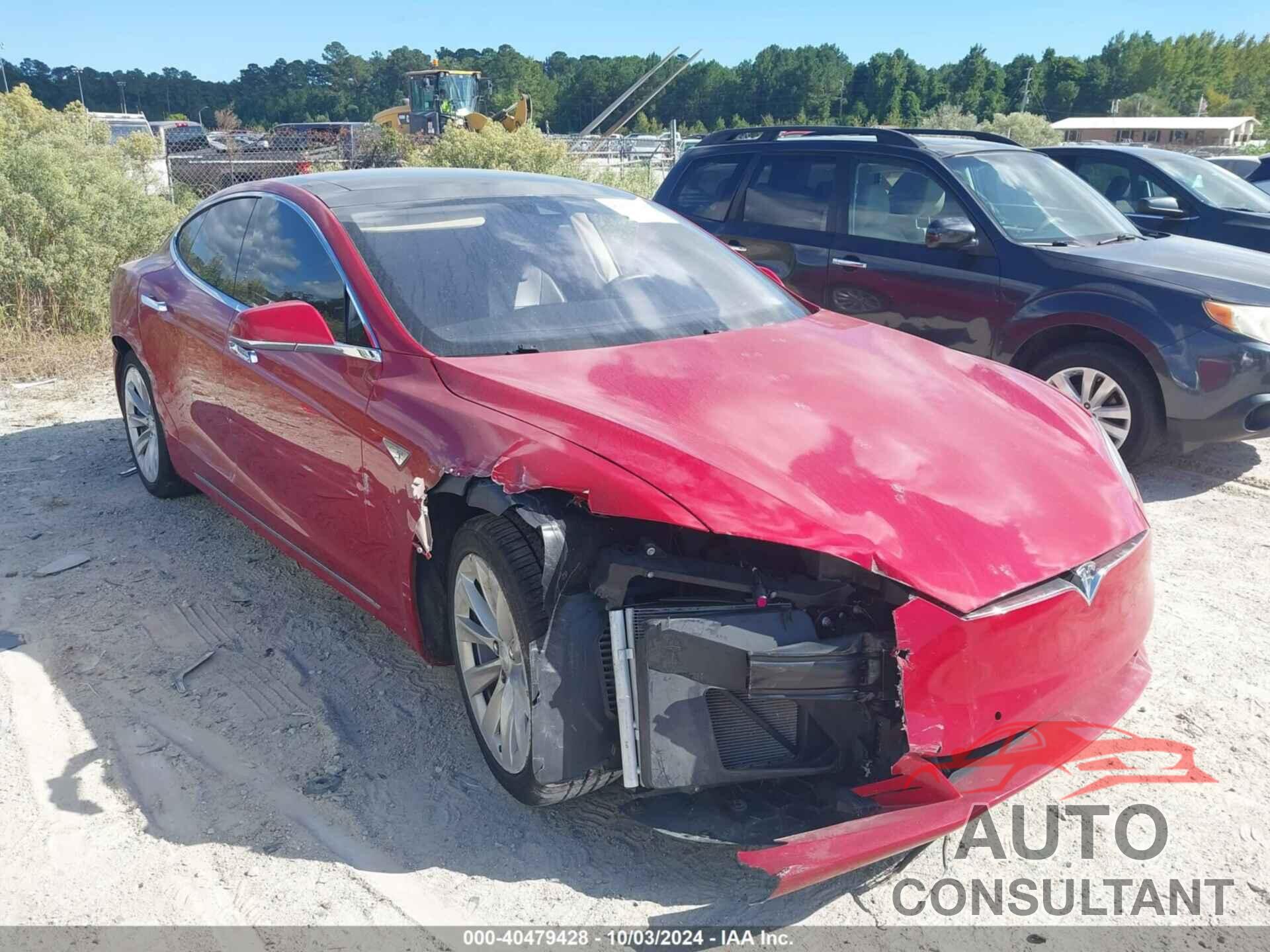 TESLA MODEL S 2016 - 5YJSA1E10GF156001