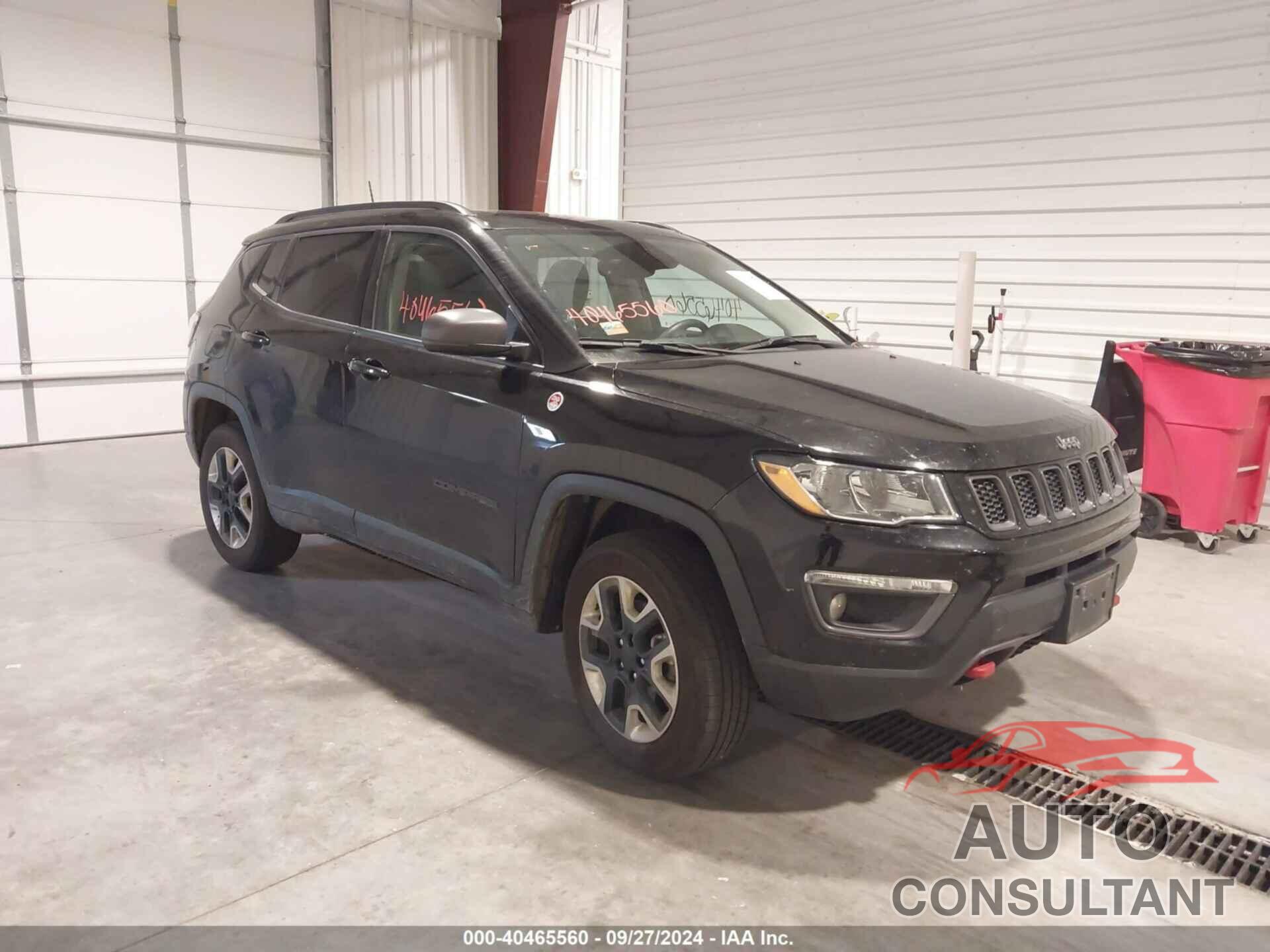 JEEP NEW COMPASS 2017 - 3C4NJDDB1HT657250