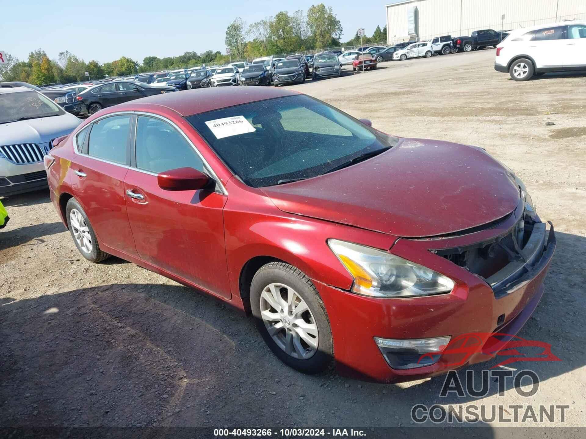 NISSAN ALTIMA 2014 - 1N4AL3AP6EN238119