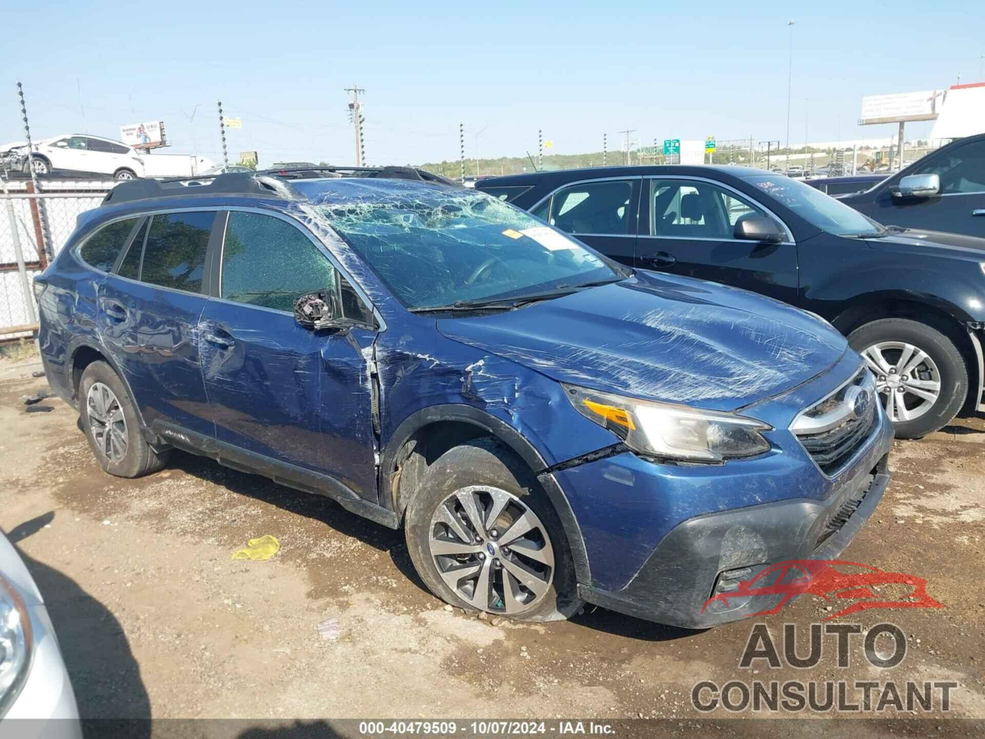 SUBARU OUTBACK 2021 - 4S4BTAAC4M3186852
