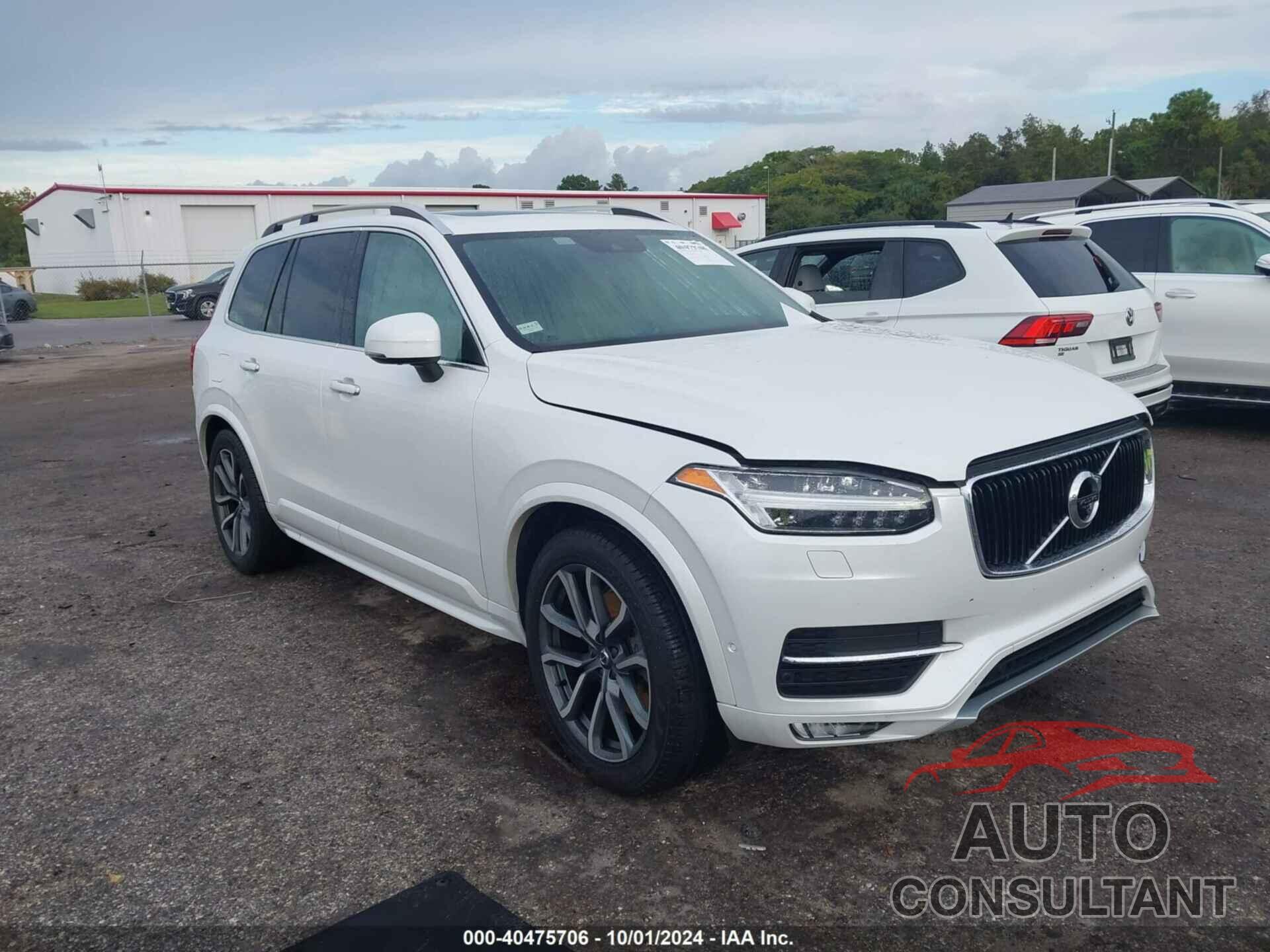 VOLVO XC90 2019 - YV4A22PK3K1507549