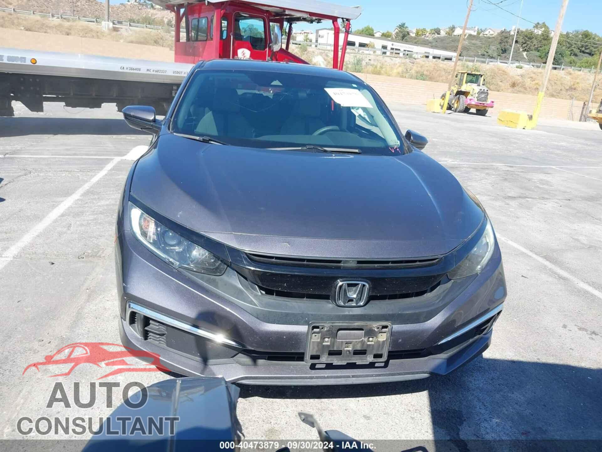 HONDA CIVIC 2019 - 2HGFC2F63KH547076