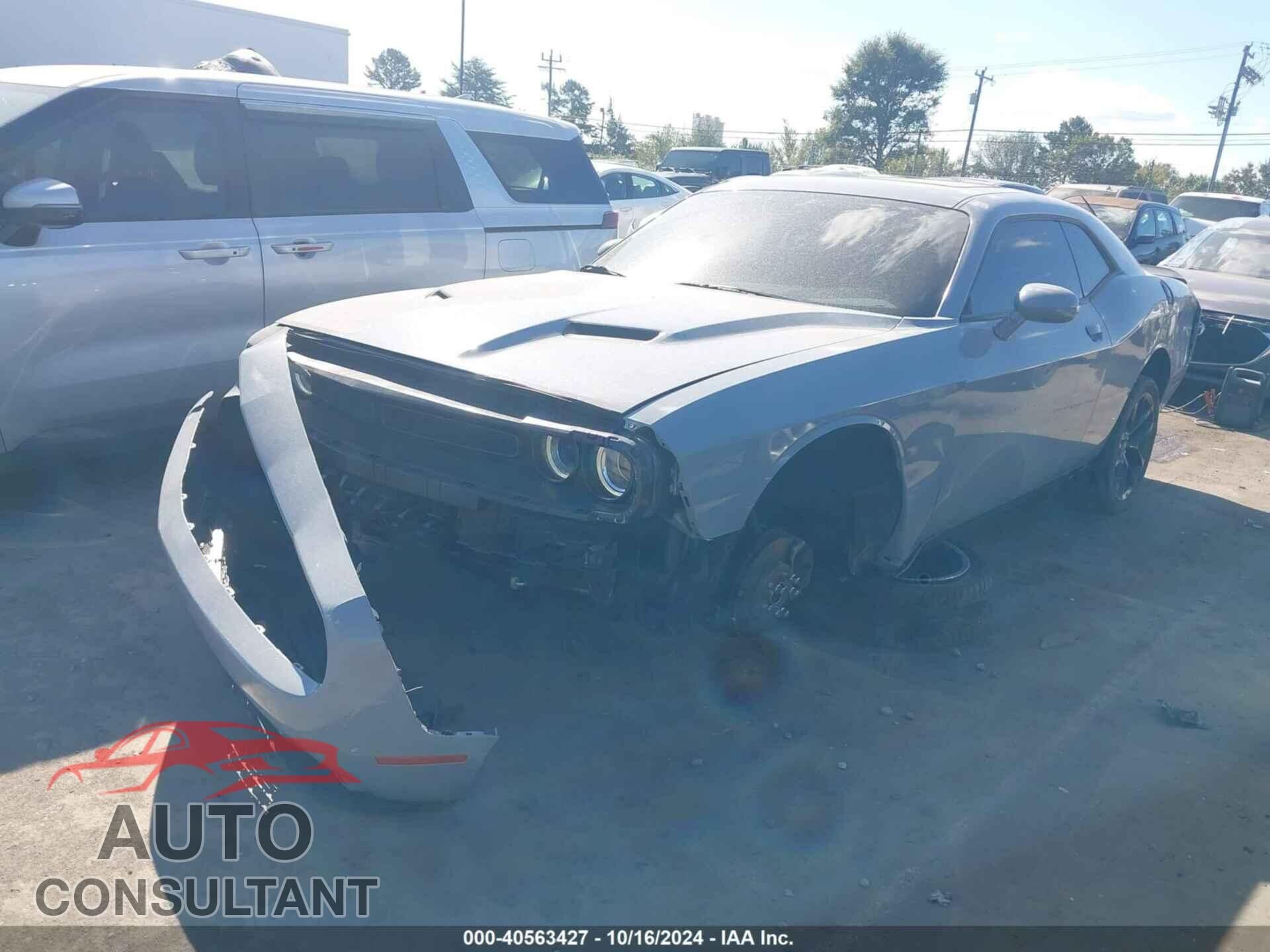 DODGE CHALLENGER 2020 - 2C3CDZAG2LH219080
