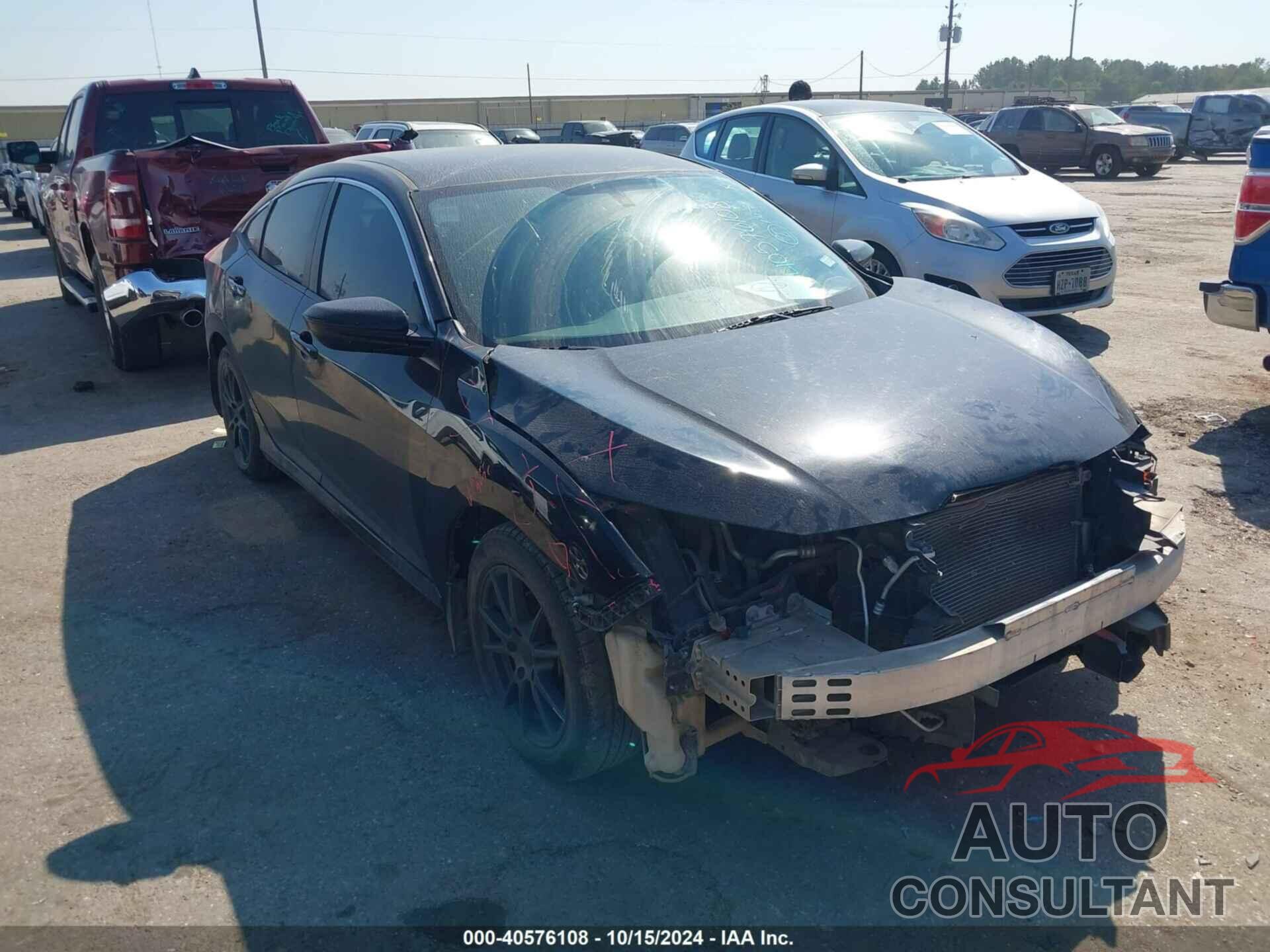 HONDA CIVIC 2018 - 19XFC2F51JE012344