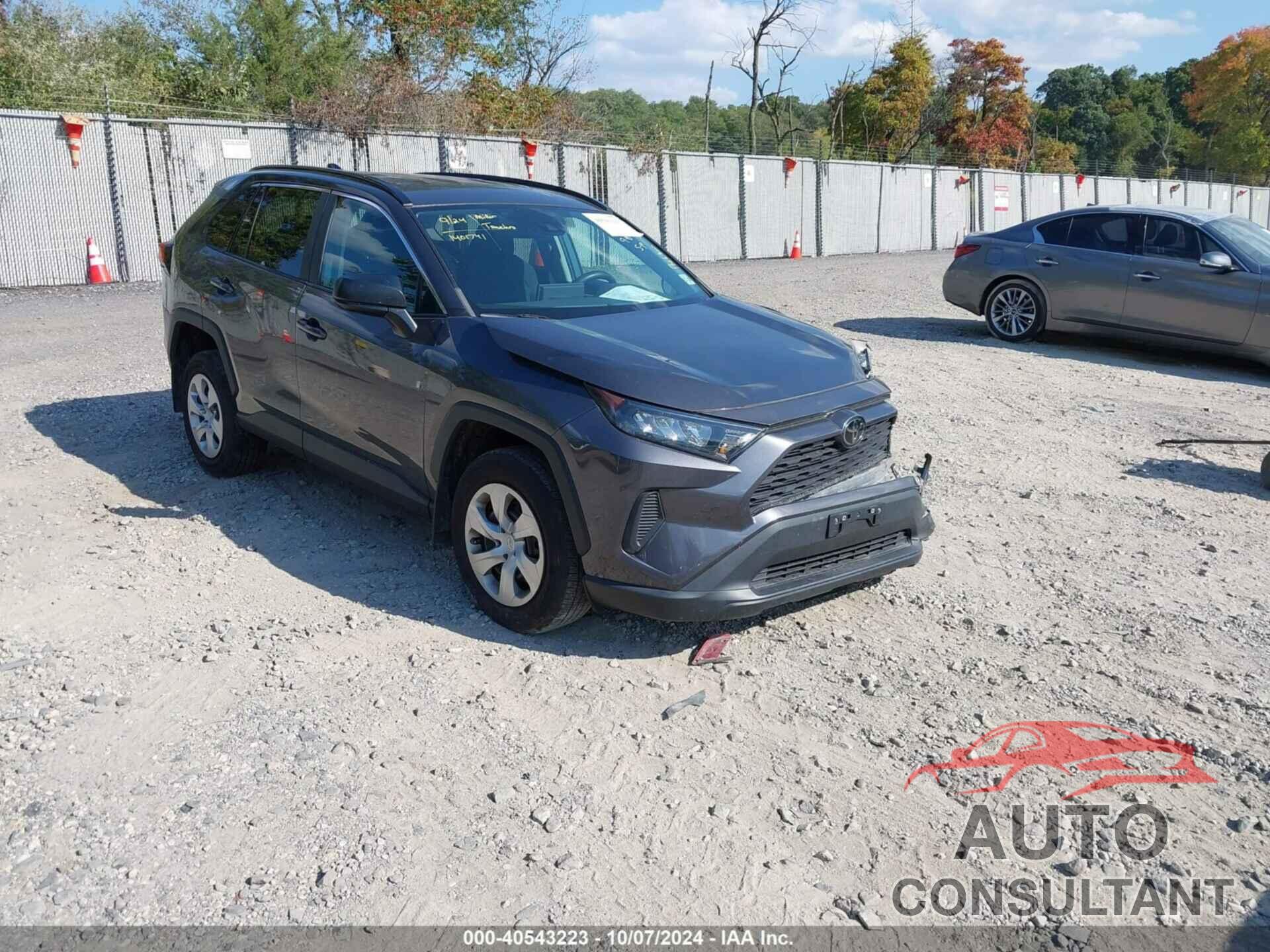 TOYOTA RAV4 2021 - 2T3F1RFV5MW170810