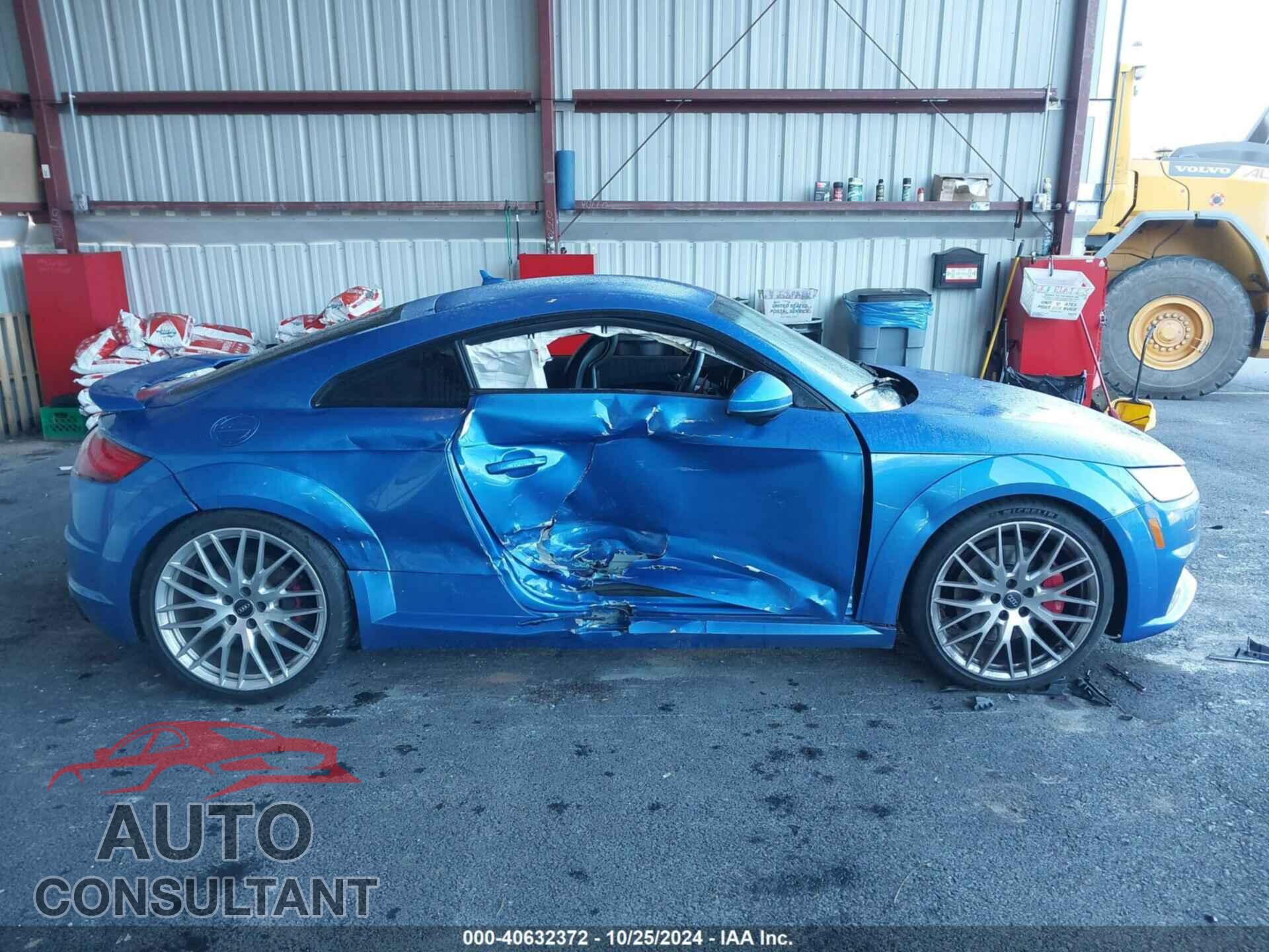 AUDI TTS 2017 - TRUC1AFVXH1022845