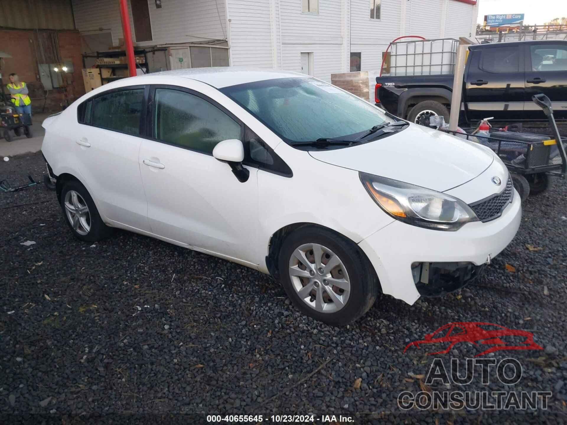 KIA RIO 2017 - KNADM4A38H6014644