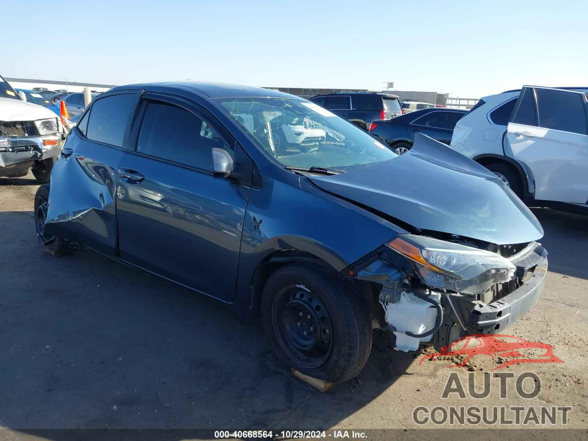 TOYOTA COROLLA 2017 - 2T1BPRHE4HC787061