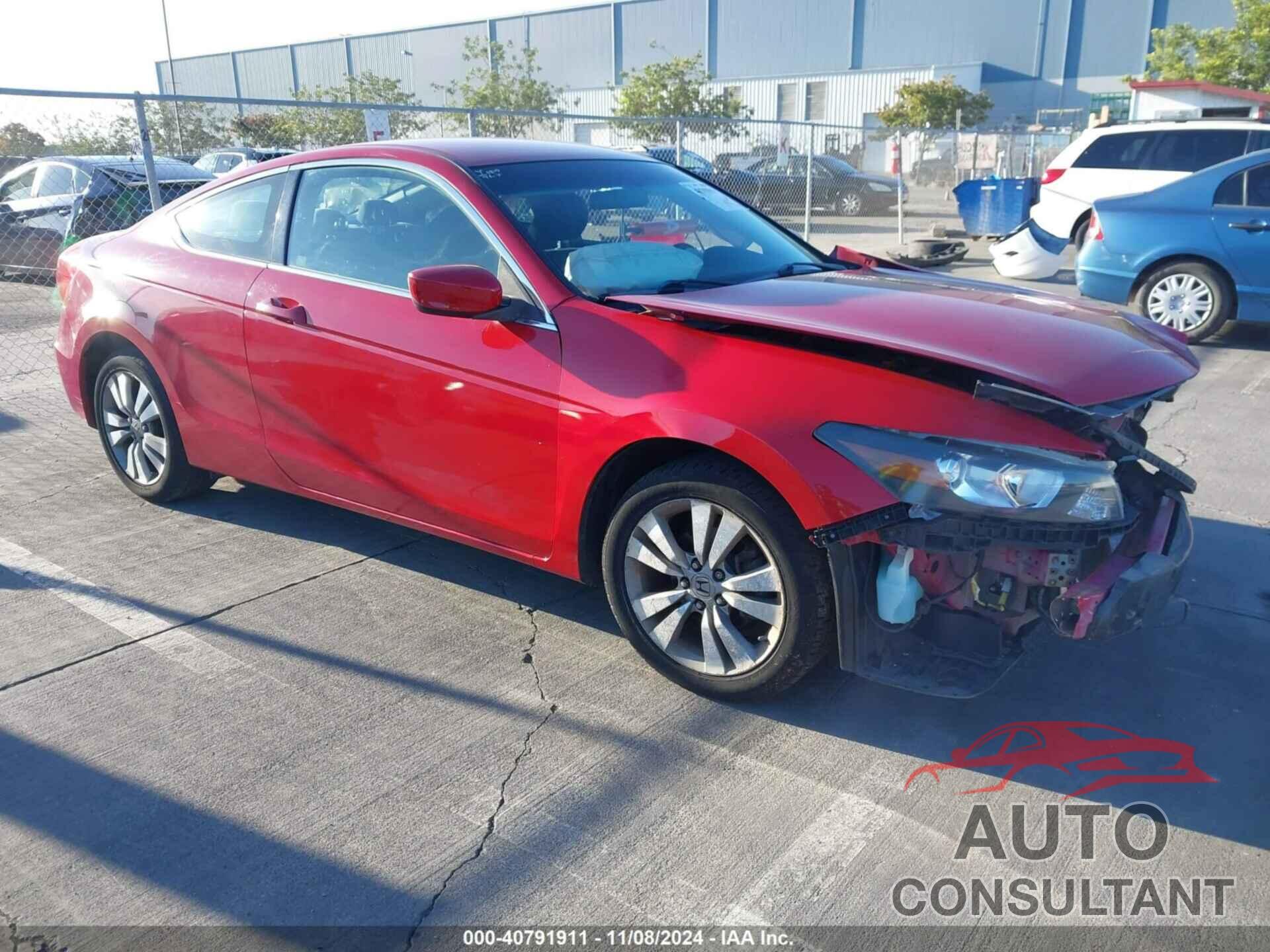 HONDA ACCORD 2012 - 1HGCS1B31CA007771