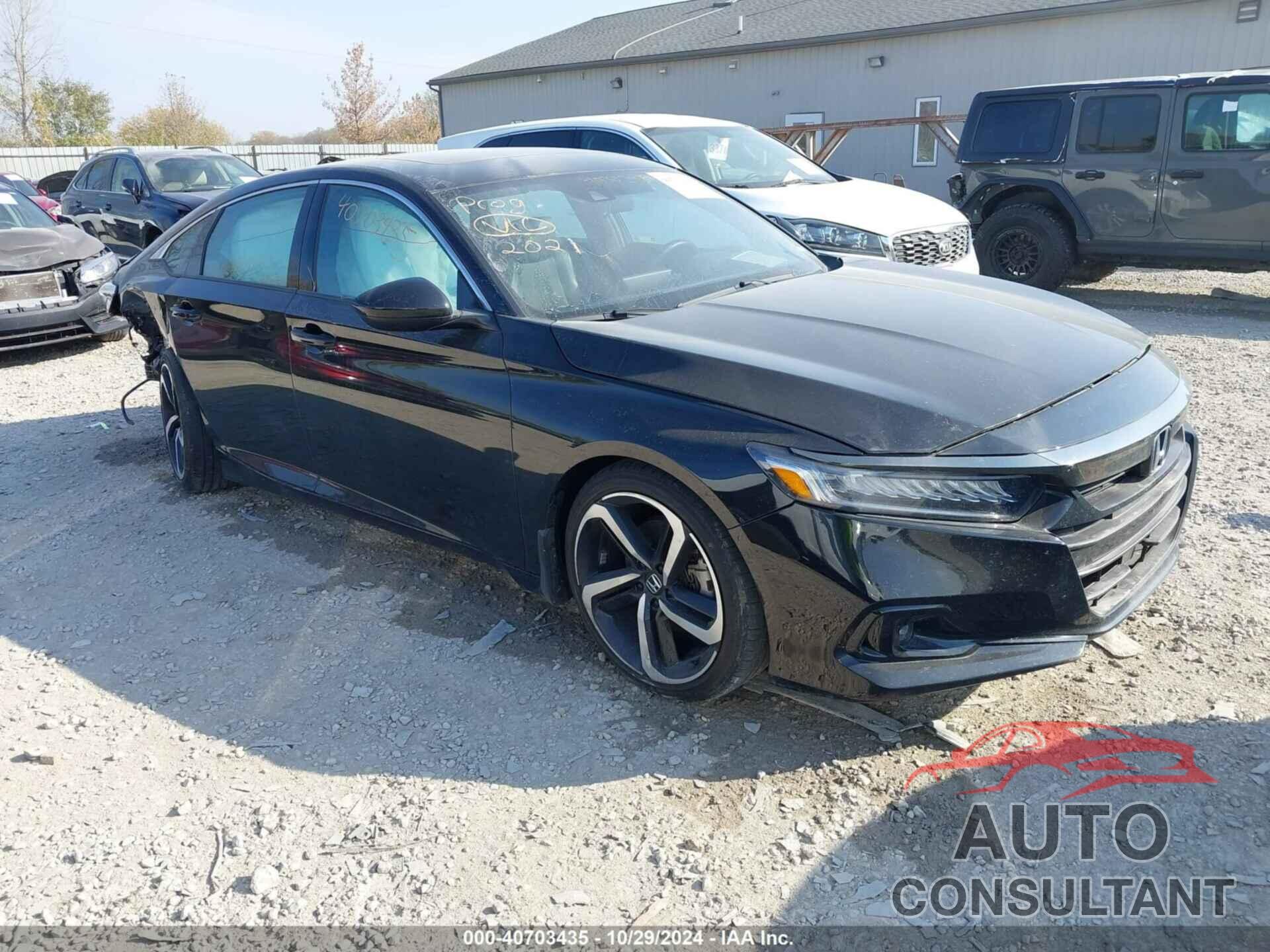 HONDA ACCORD 2021 - 1HGCV2F34MA015615