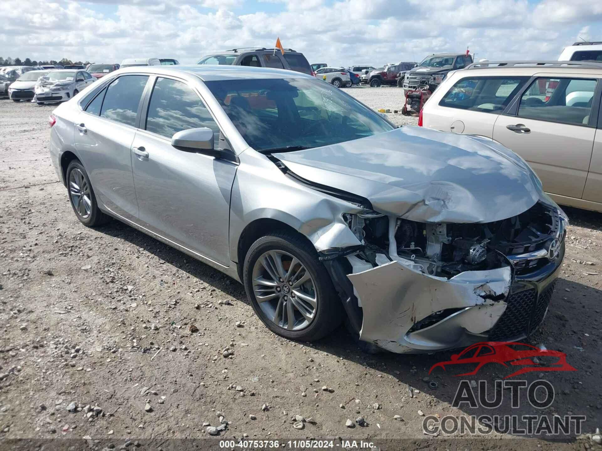 TOYOTA CAMRY 2017 - 4T1BF1FK0HU626069