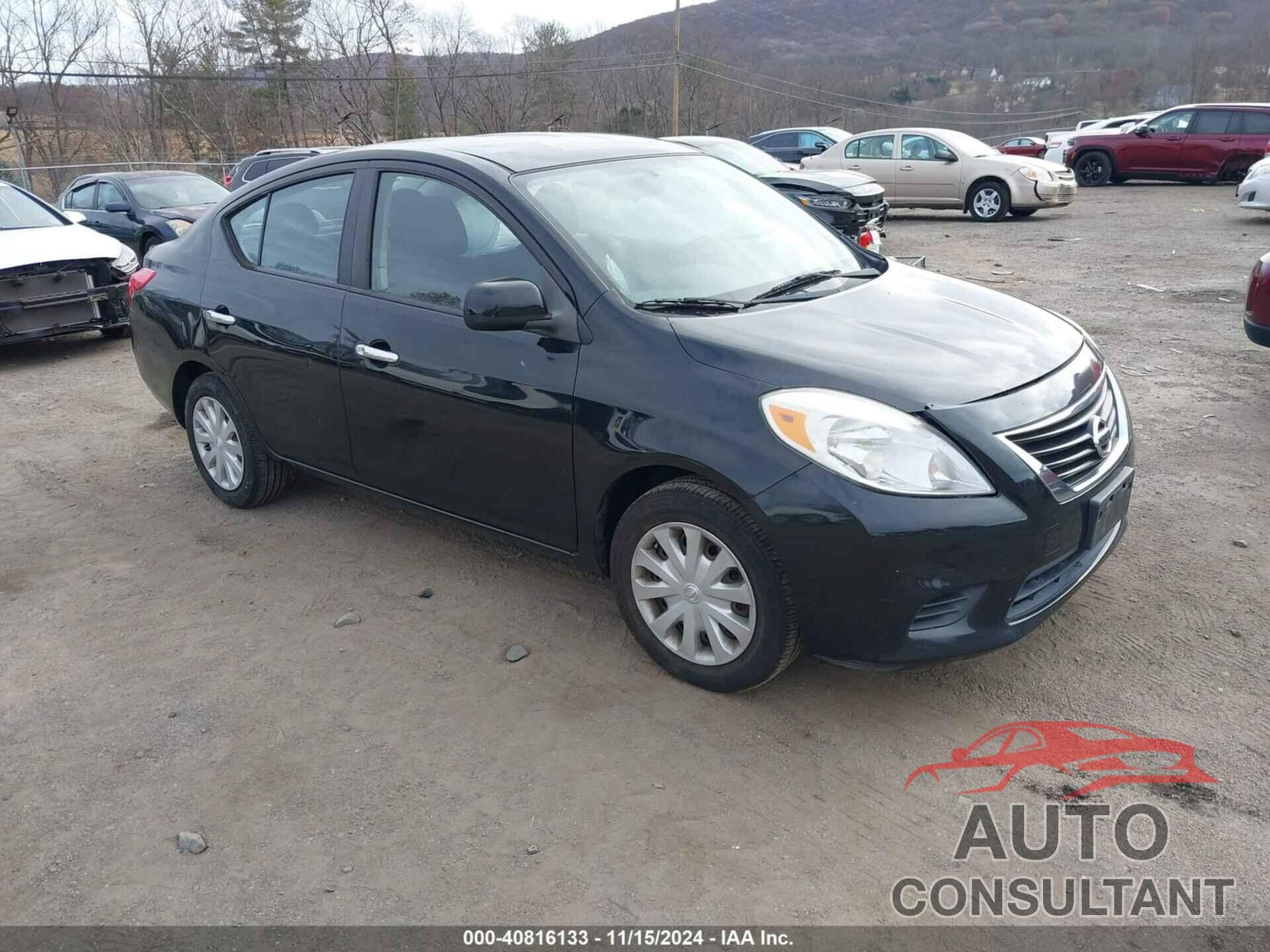 NISSAN VERSA 2012 - 3N1CN7AP5CL836156