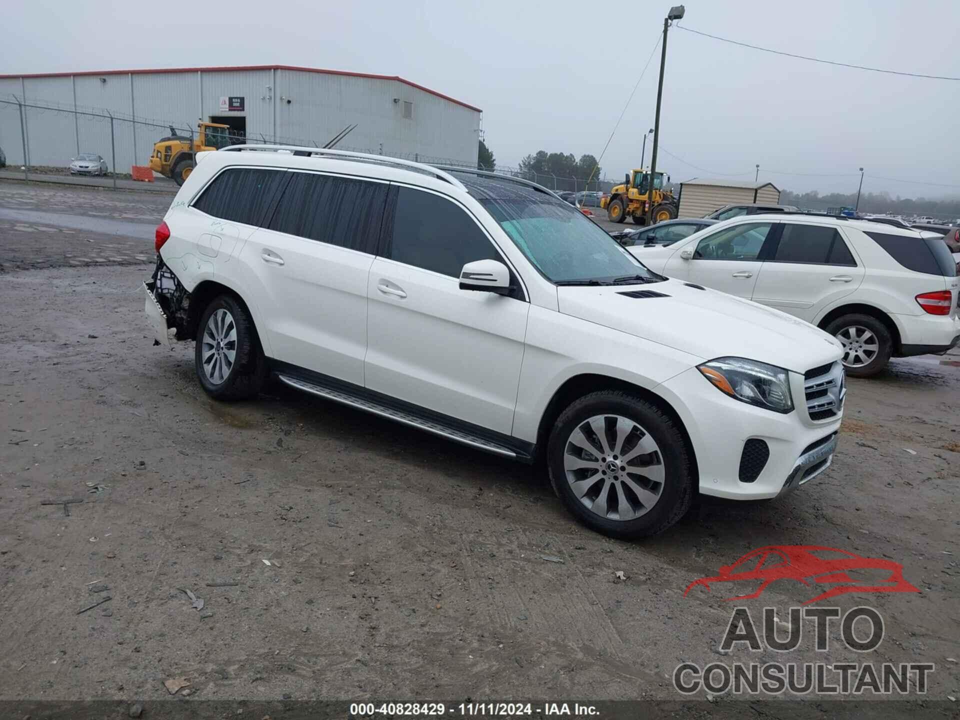 MERCEDES-BENZ GLS 450 2018 - 4JGDF6EE2JB163600