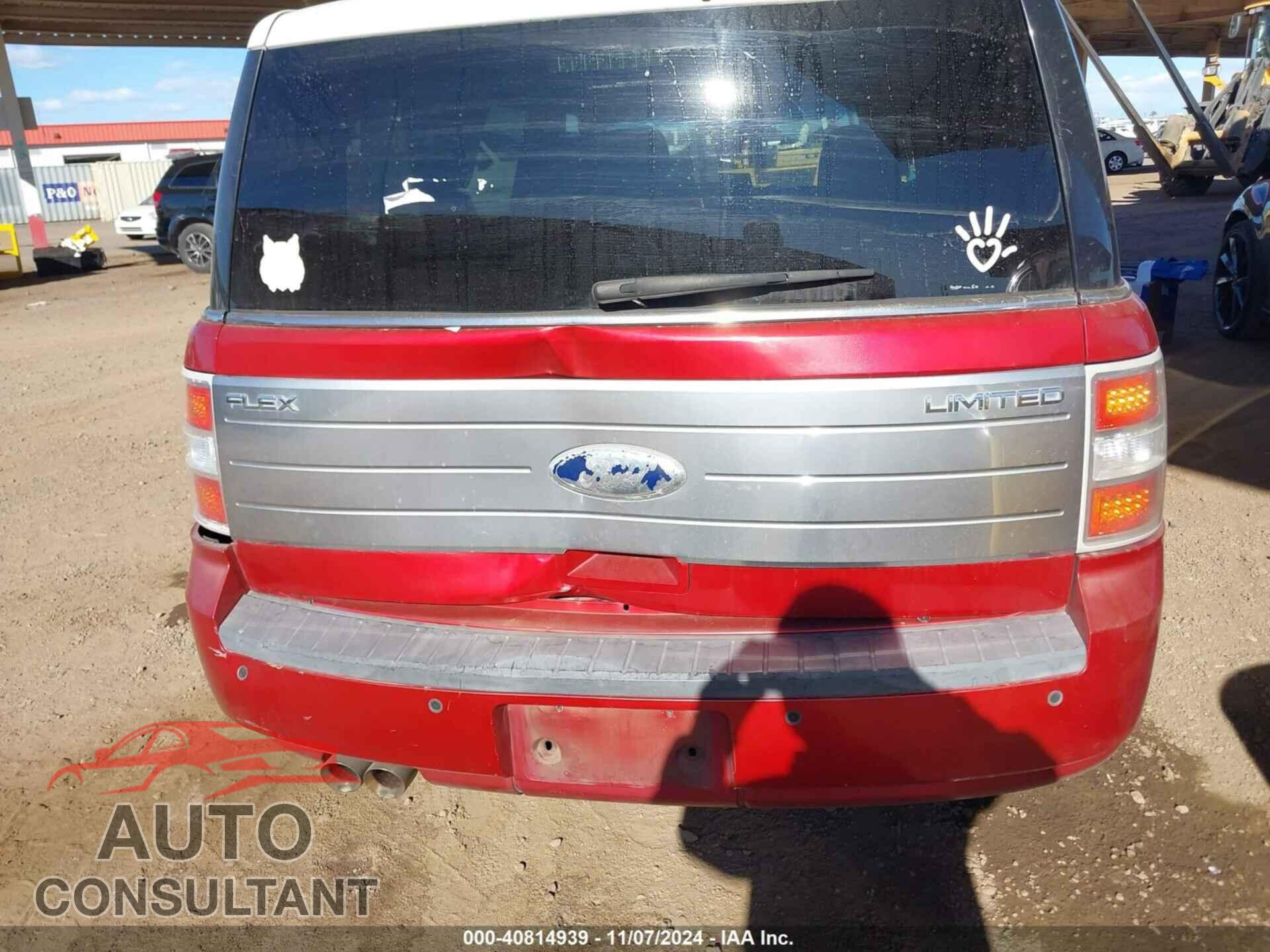 FORD FLEX 2012 - 2FMGK5DC9CBD10835