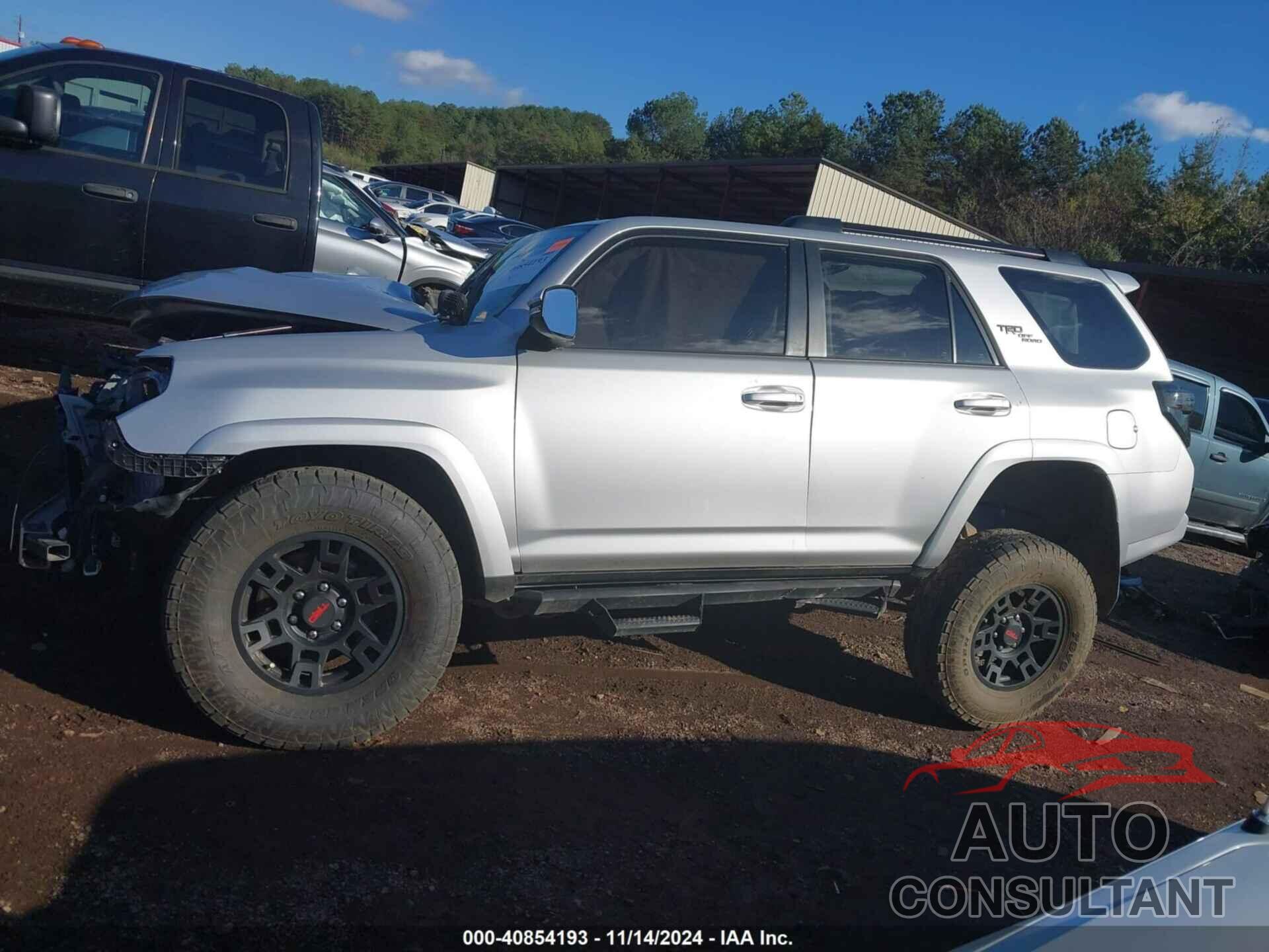 TOYOTA 4RUNNER 2021 - JTERU5JR0M5919622