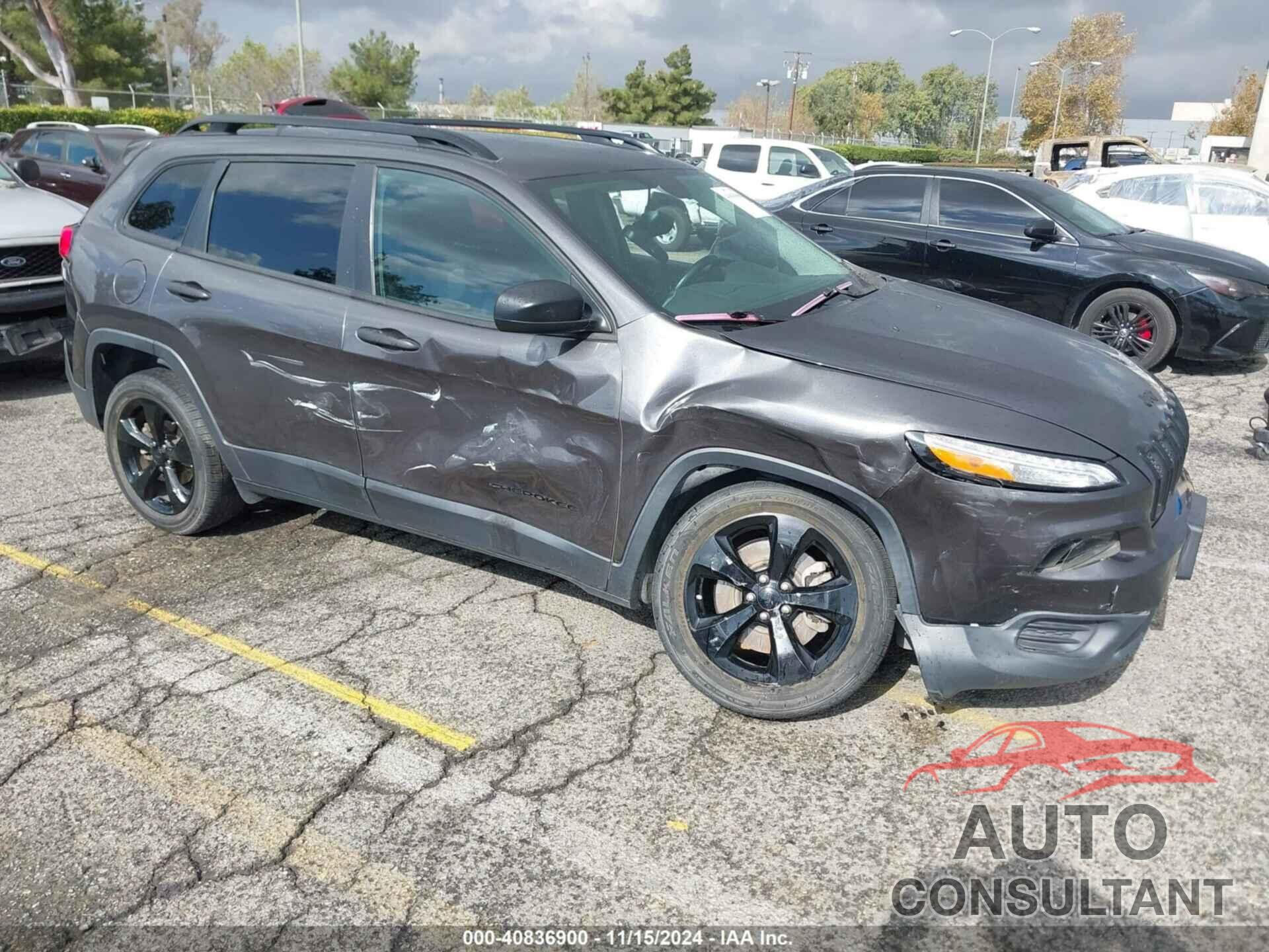 JEEP CHEROKEE 2017 - 1C4PJLAB2HW586545