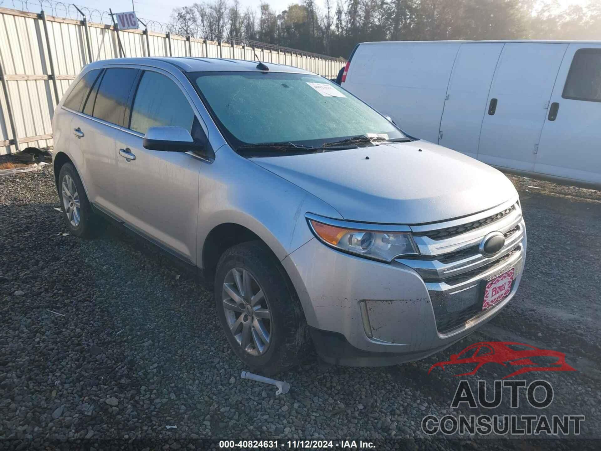 FORD EDGE 2013 - 2FMDK3KCXDBC38670